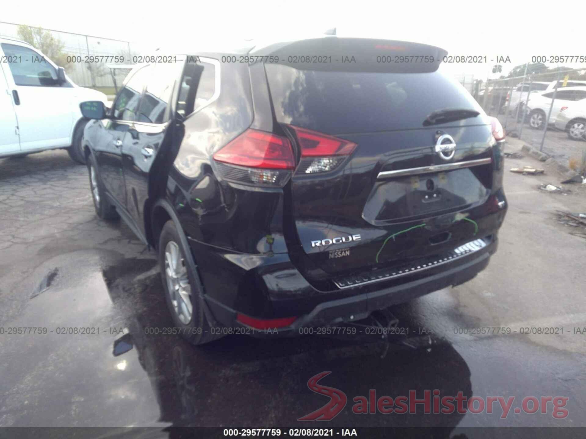 KNMAT2MT6HP616915 2017 NISSAN ROGUE