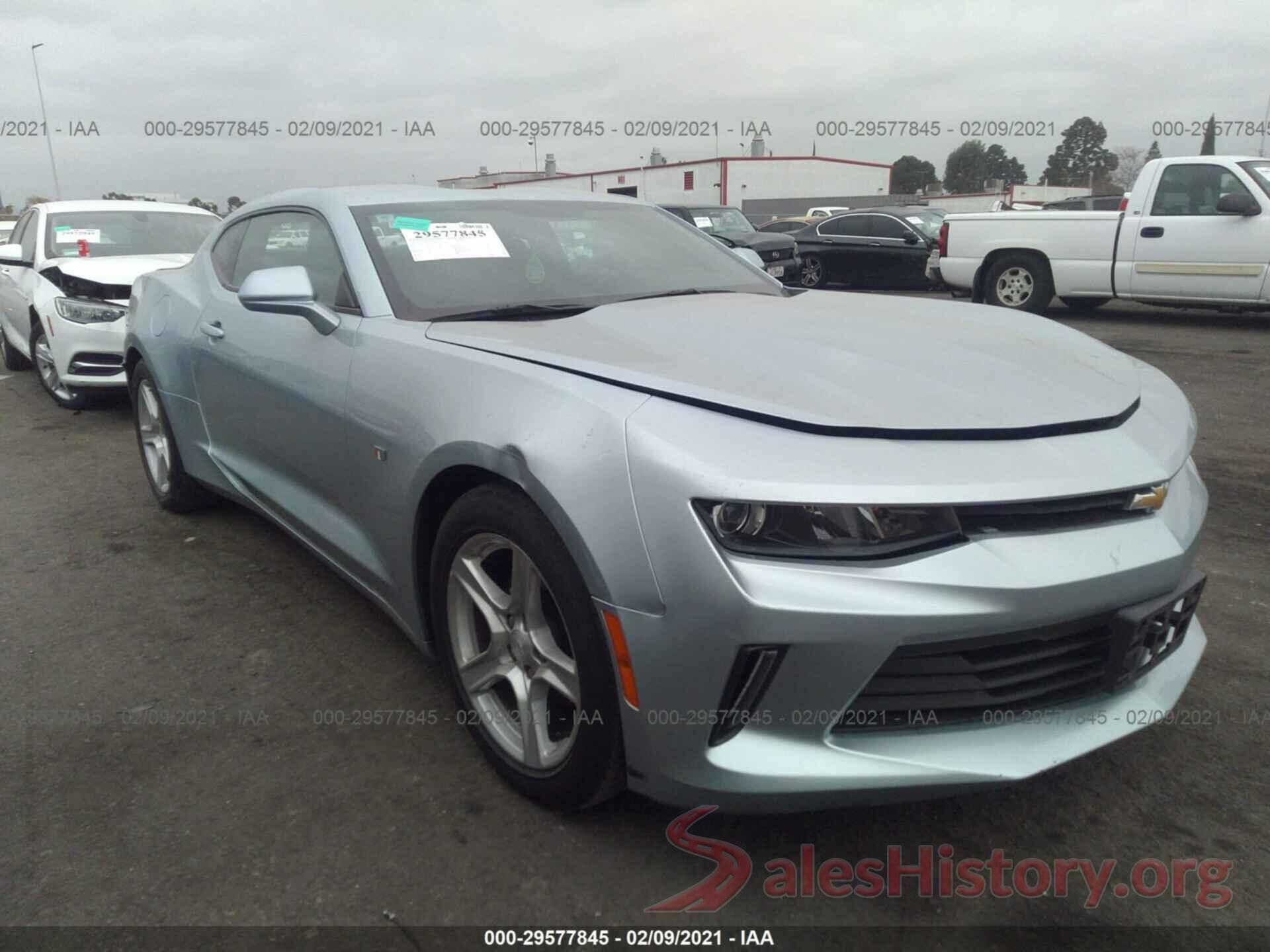 1G1FB1RX4H0161434 2017 CHEVROLET CAMARO