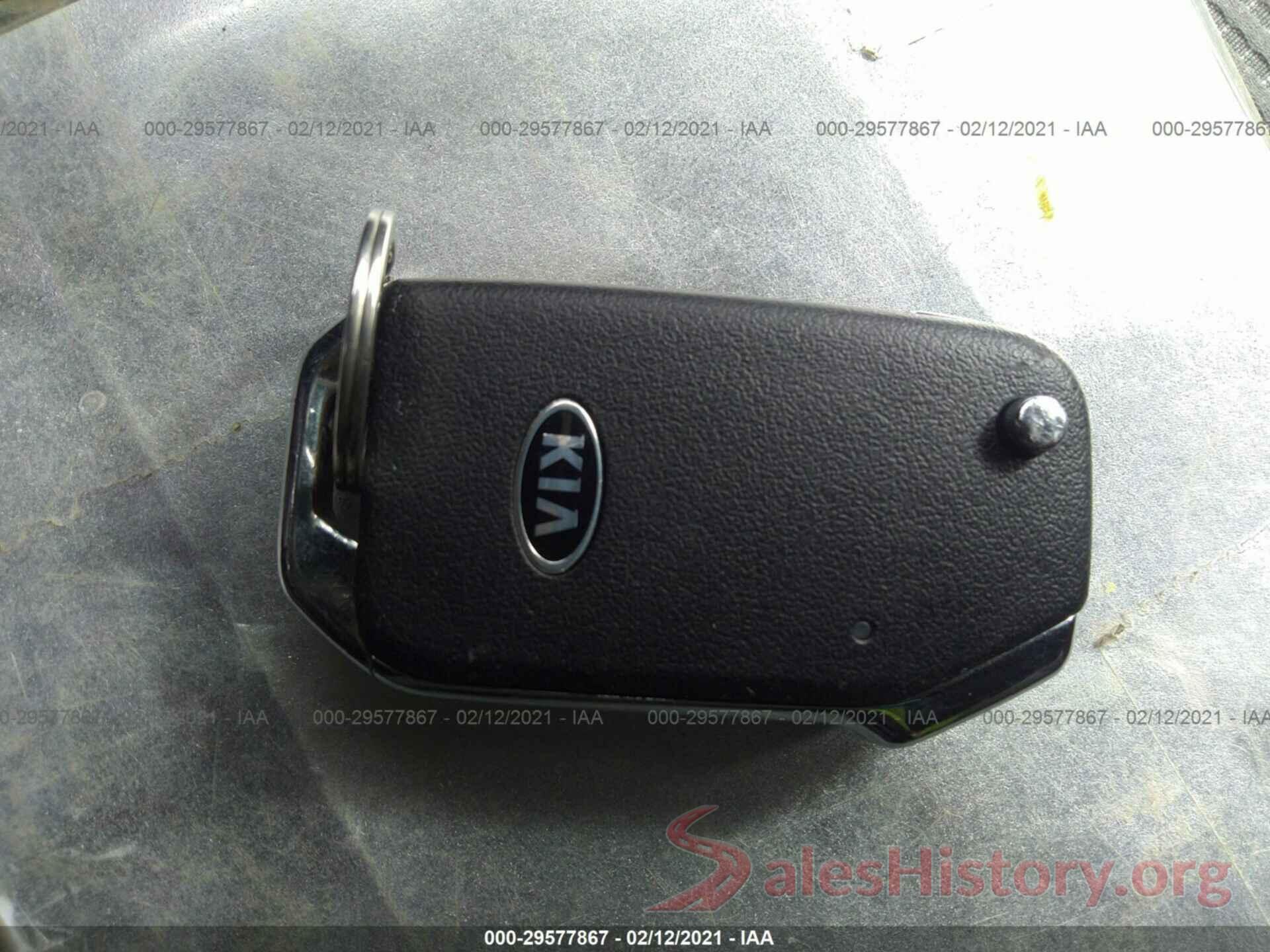 3KPF24AD2LE245701 2020 KIA FORTE