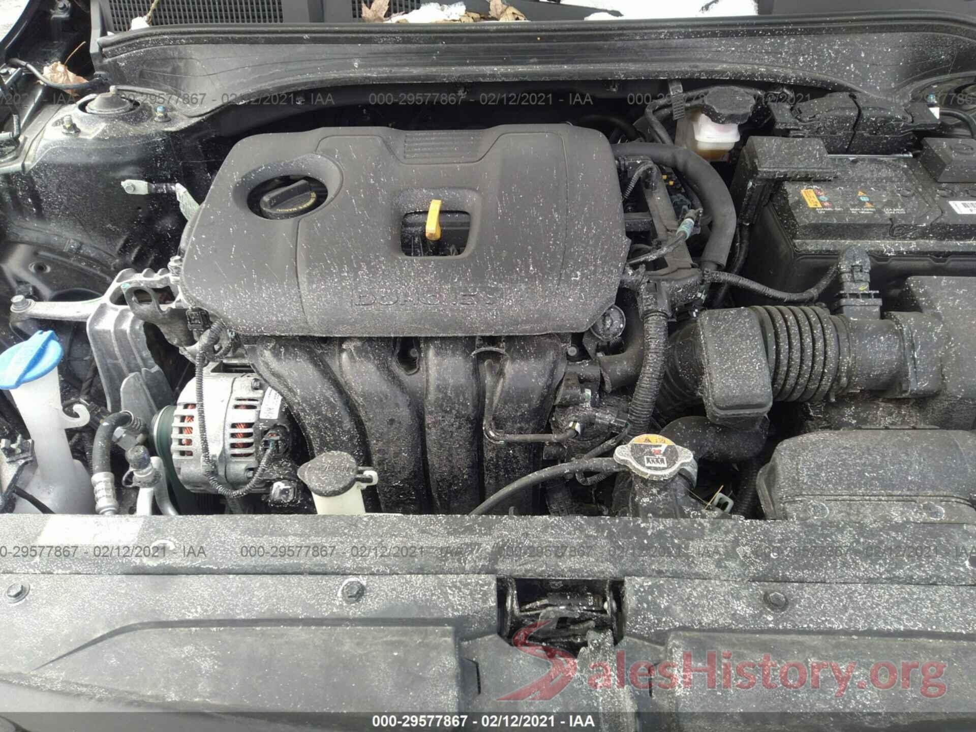 3KPF24AD2LE245701 2020 KIA FORTE