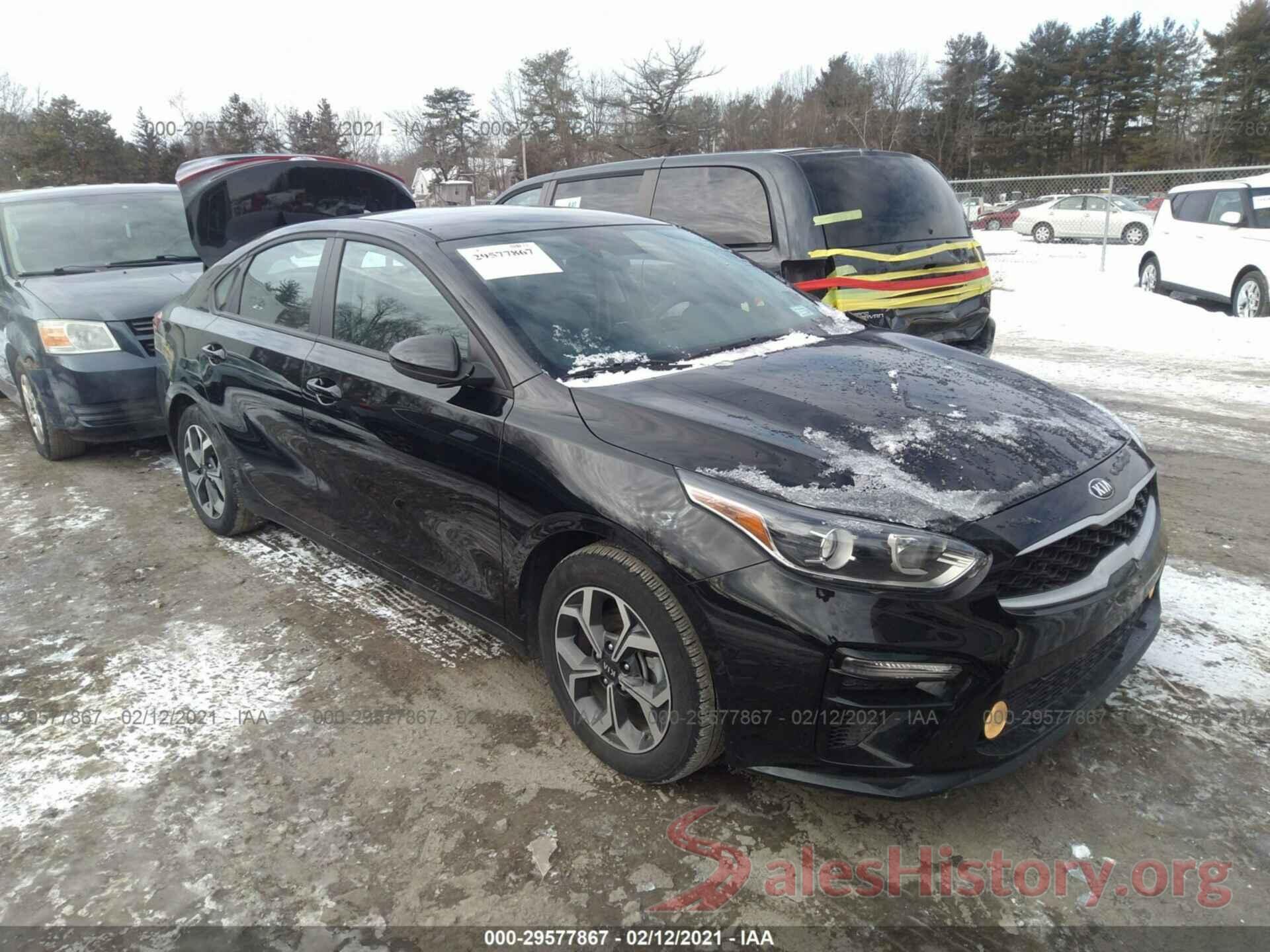 3KPF24AD2LE245701 2020 KIA FORTE