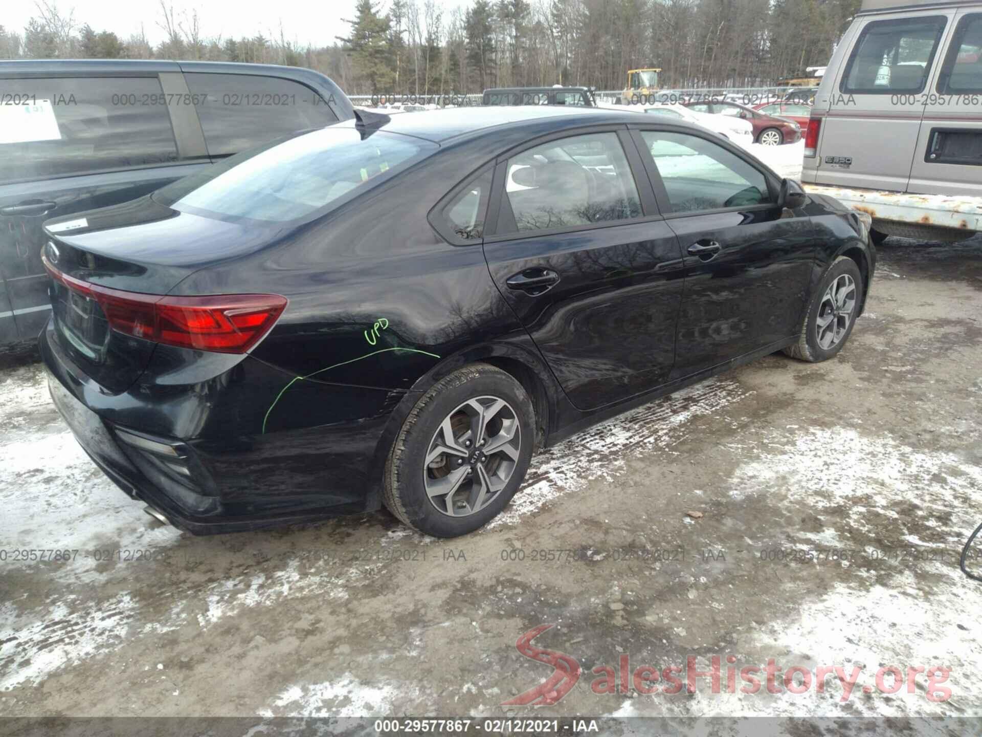 3KPF24AD2LE245701 2020 KIA FORTE