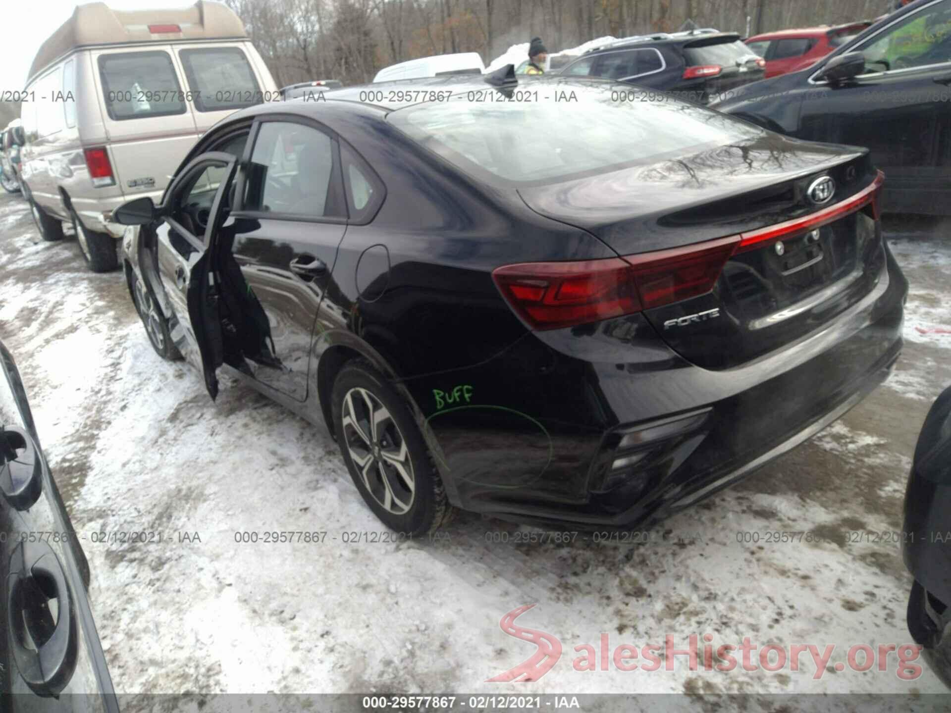 3KPF24AD2LE245701 2020 KIA FORTE