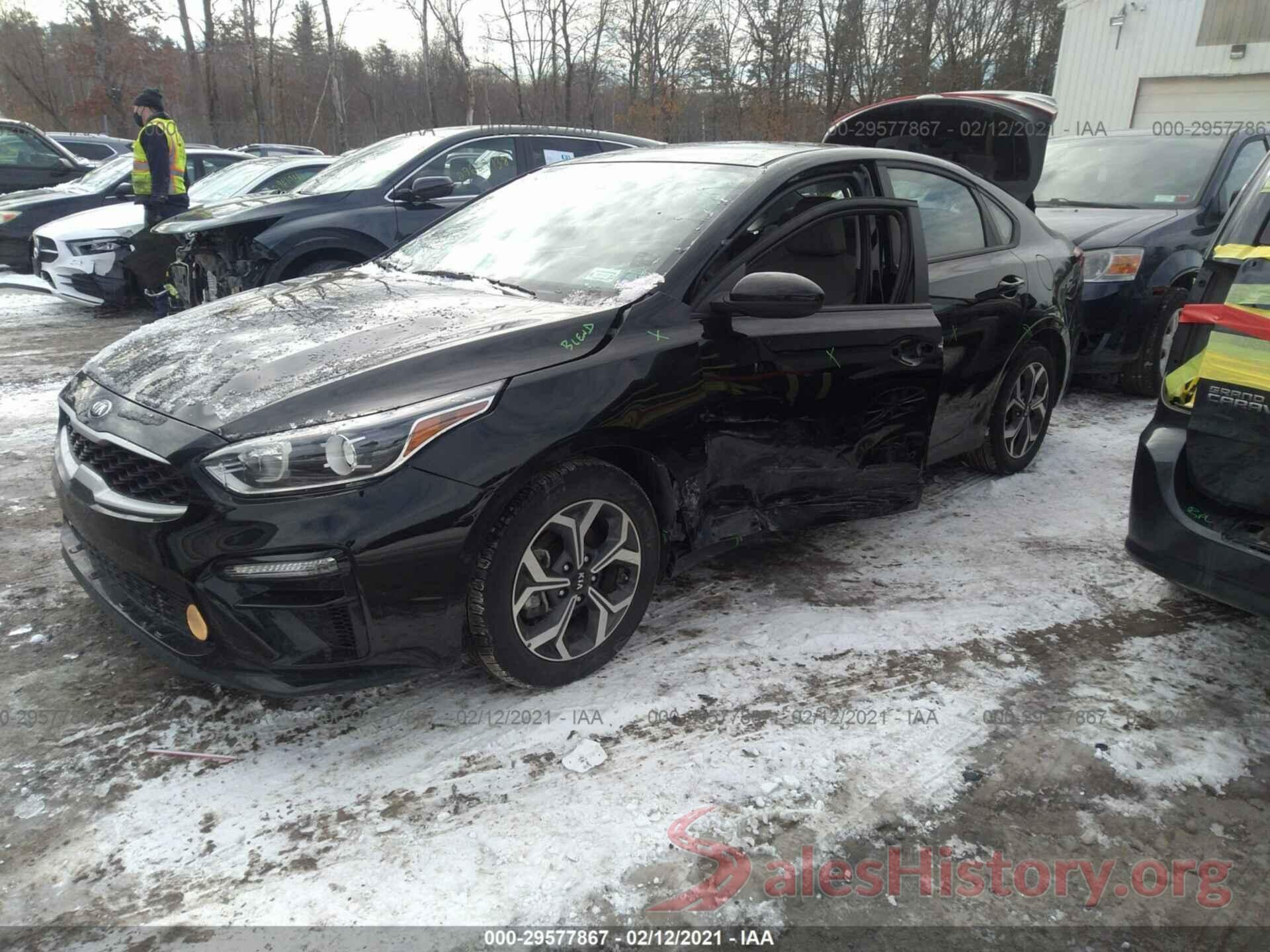 3KPF24AD2LE245701 2020 KIA FORTE