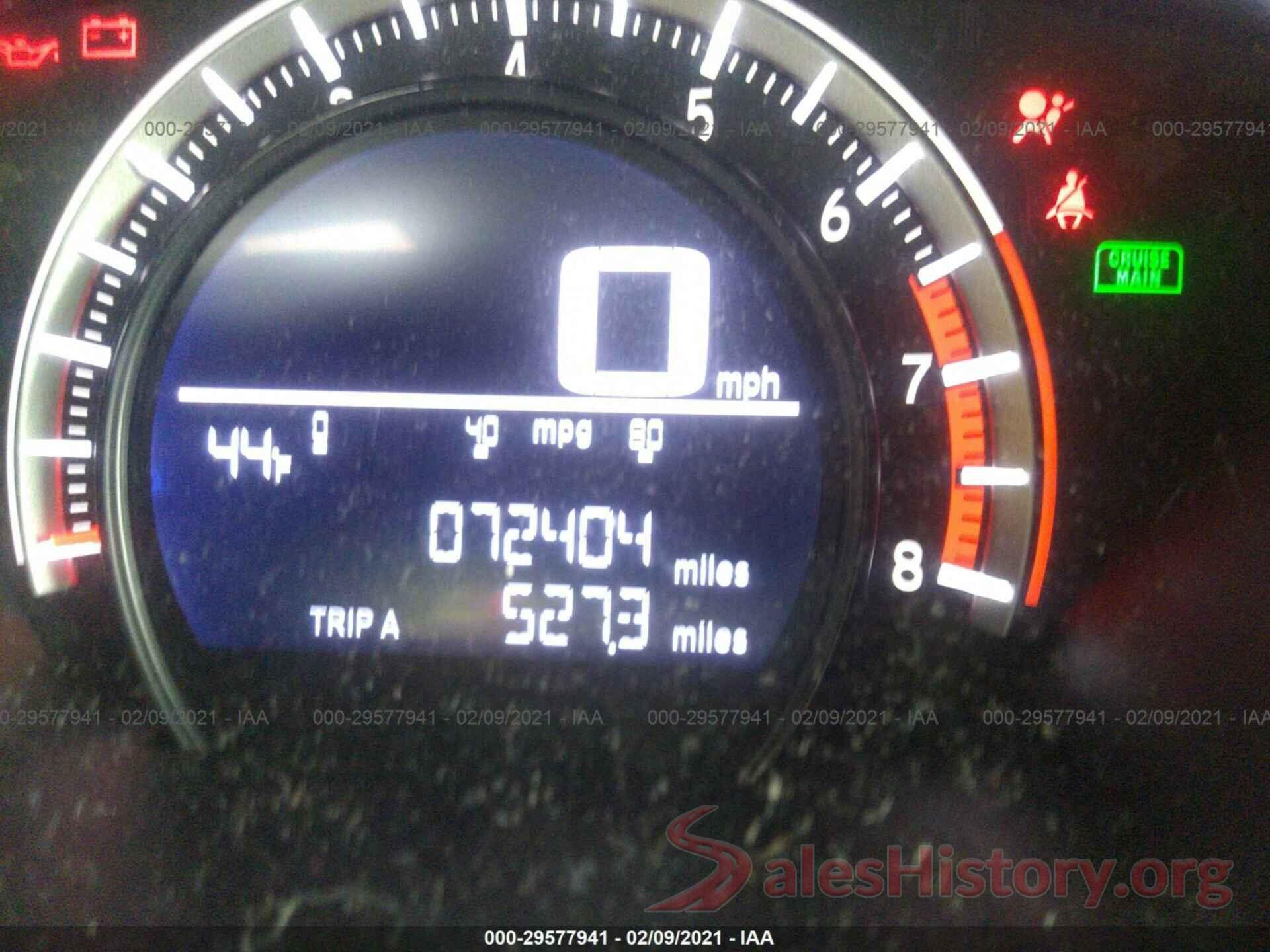 SHHFK7G48HU233982 2017 HONDA CIVIC HATCHBACK