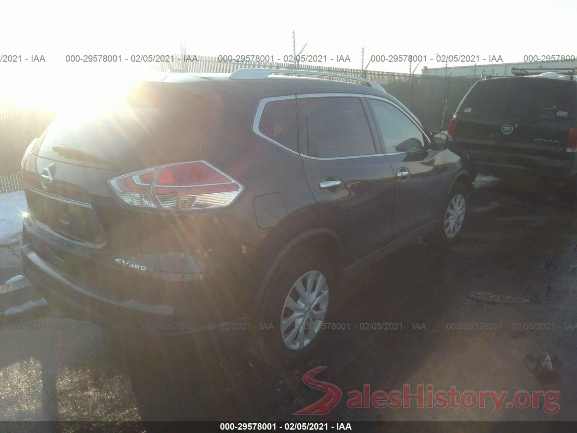 KNMAT2MV0GP682666 2016 NISSAN ROGUE