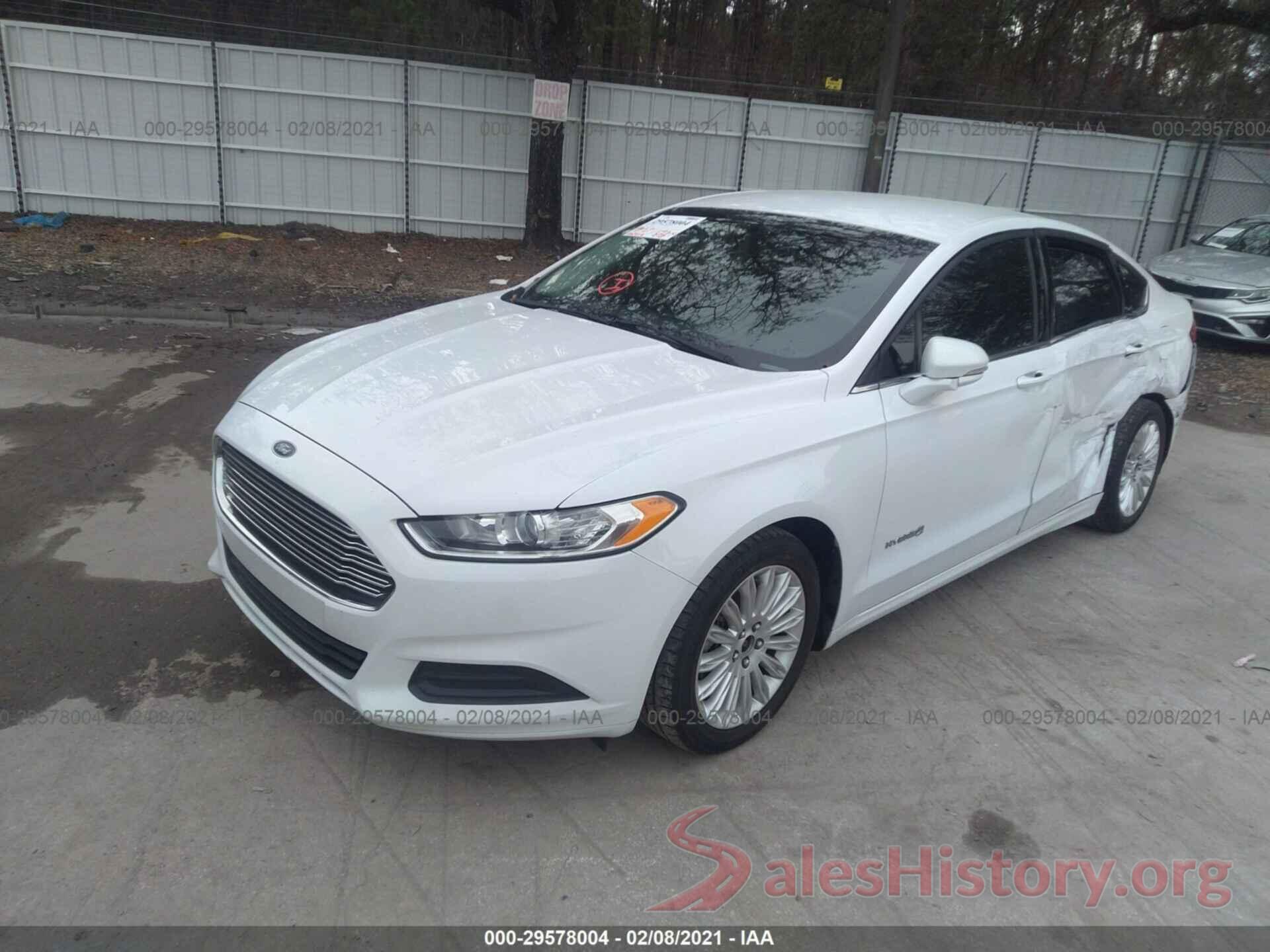 3FA6P0LU9GR235159 2016 FORD FUSION