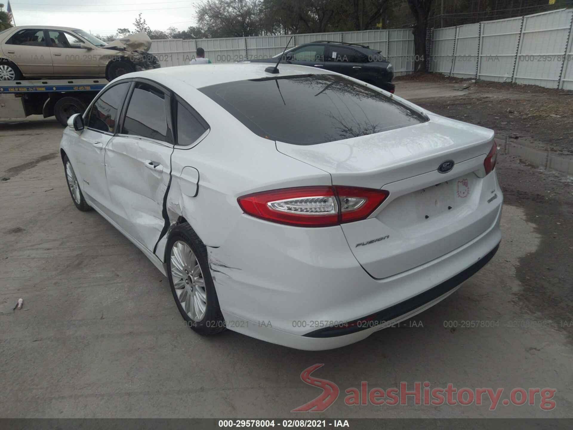 3FA6P0LU9GR235159 2016 FORD FUSION