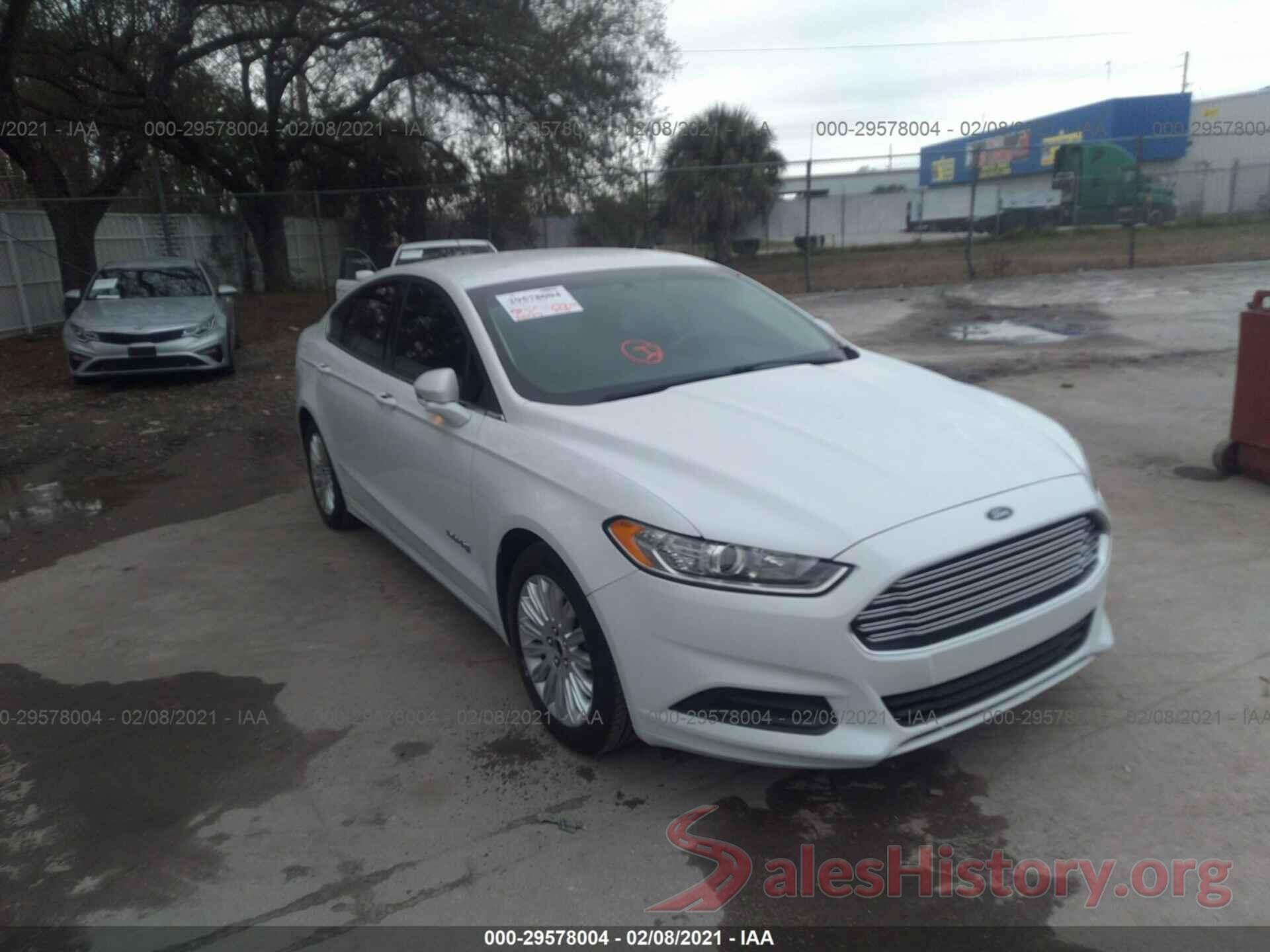 3FA6P0LU9GR235159 2016 FORD FUSION