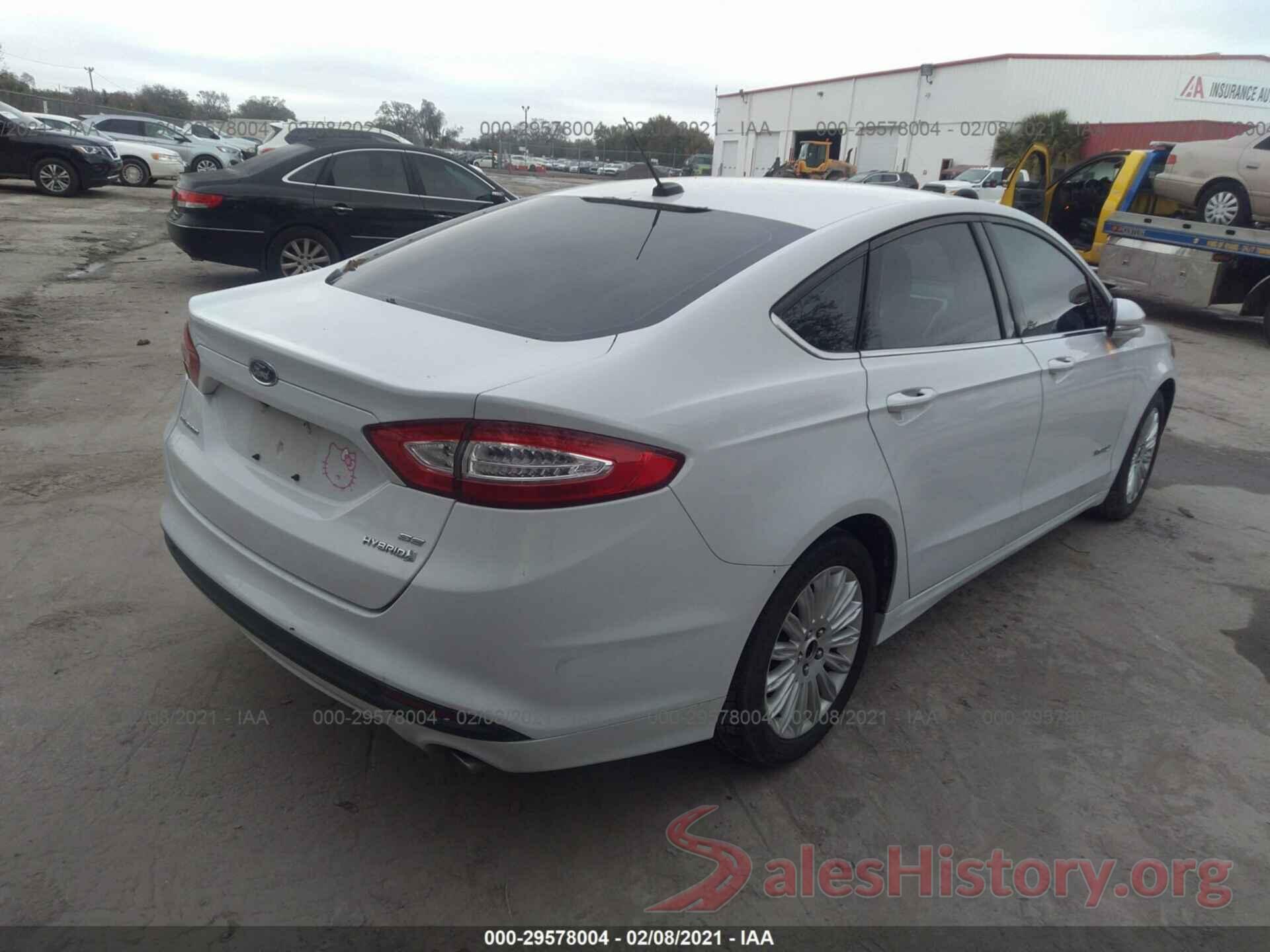 3FA6P0LU9GR235159 2016 FORD FUSION