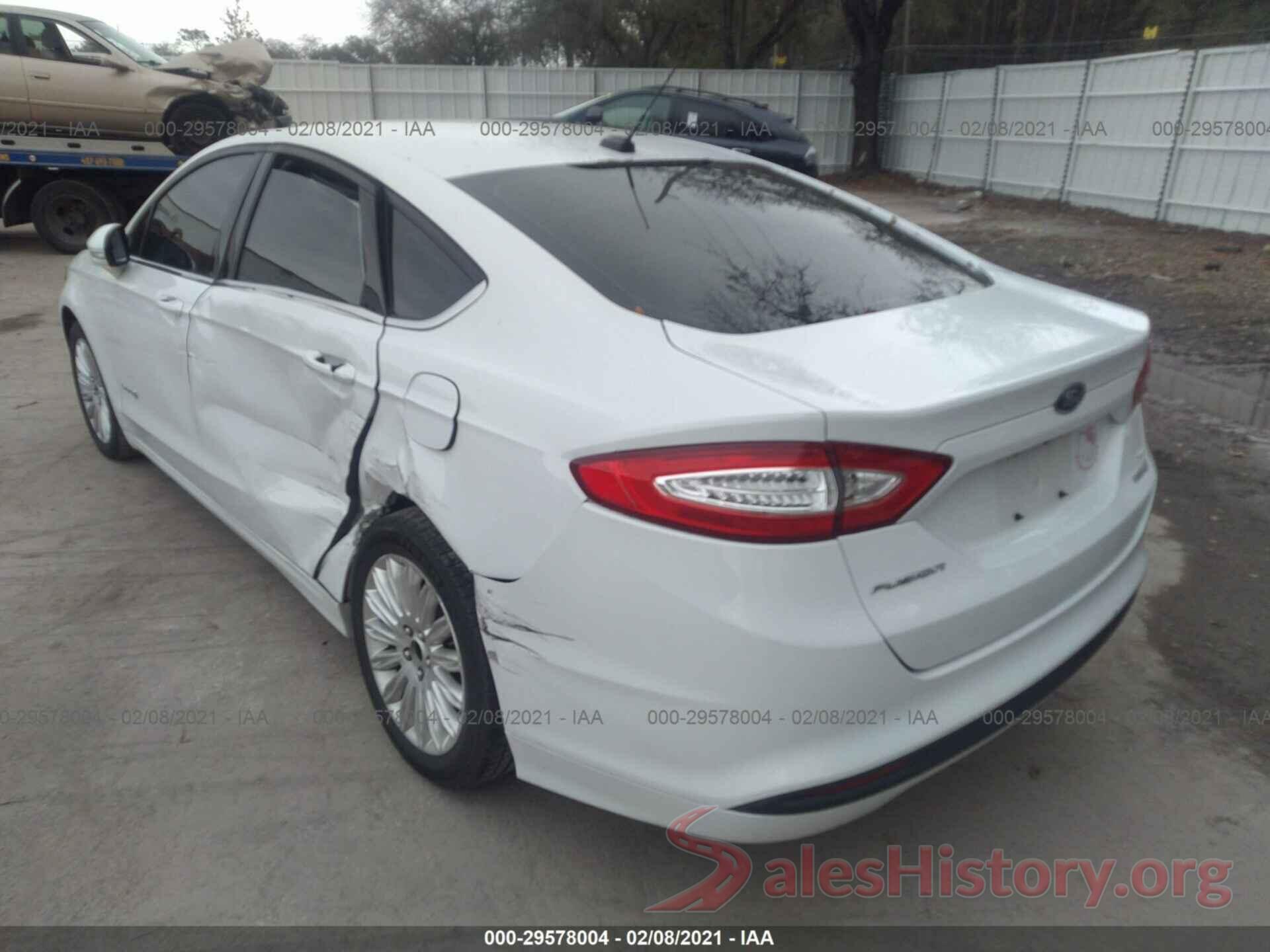 3FA6P0LU9GR235159 2016 FORD FUSION