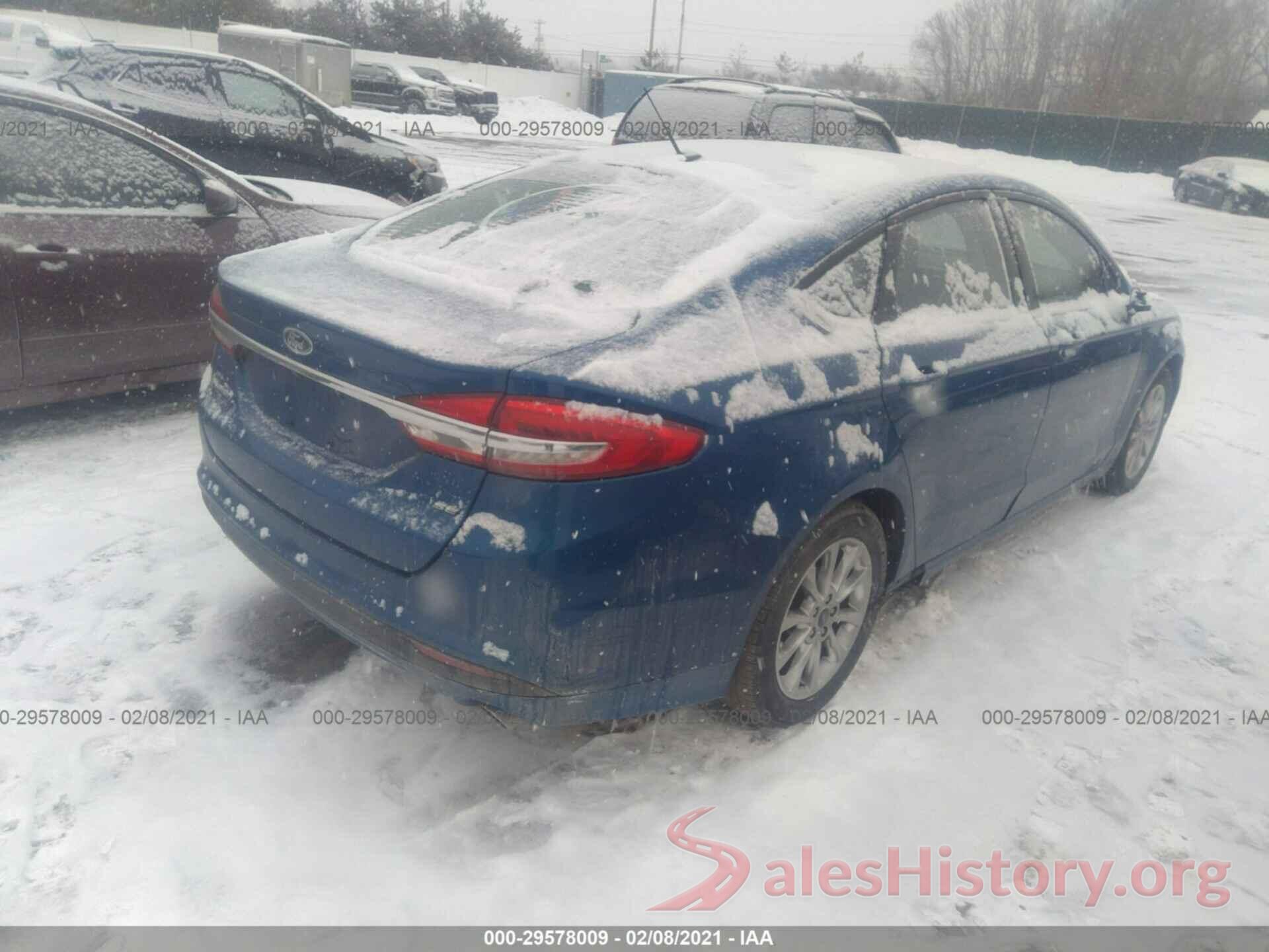 3FA6P0H71HR185071 2017 FORD FUSION