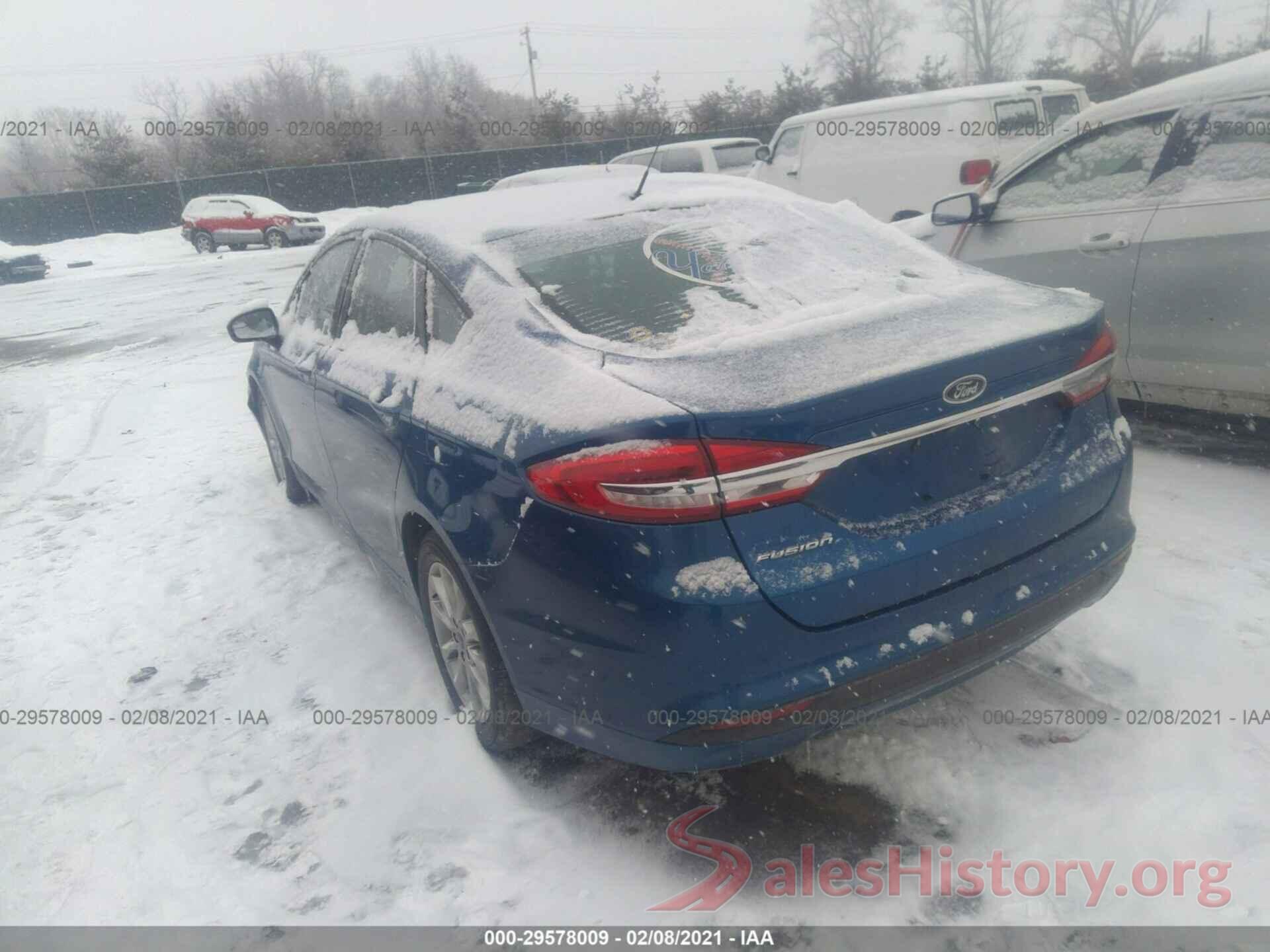 3FA6P0H71HR185071 2017 FORD FUSION