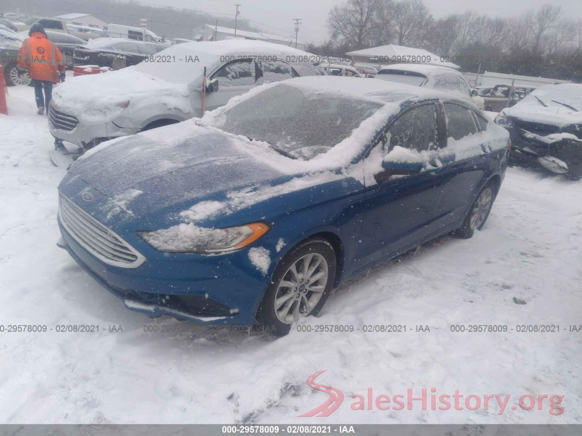 3FA6P0H71HR185071 2017 FORD FUSION