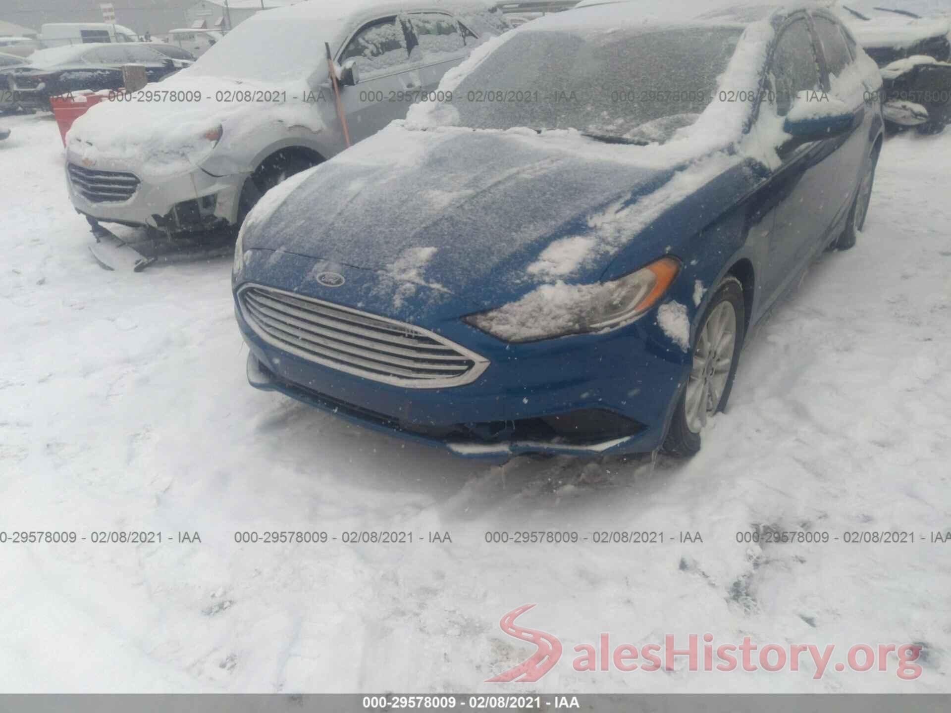 3FA6P0H71HR185071 2017 FORD FUSION