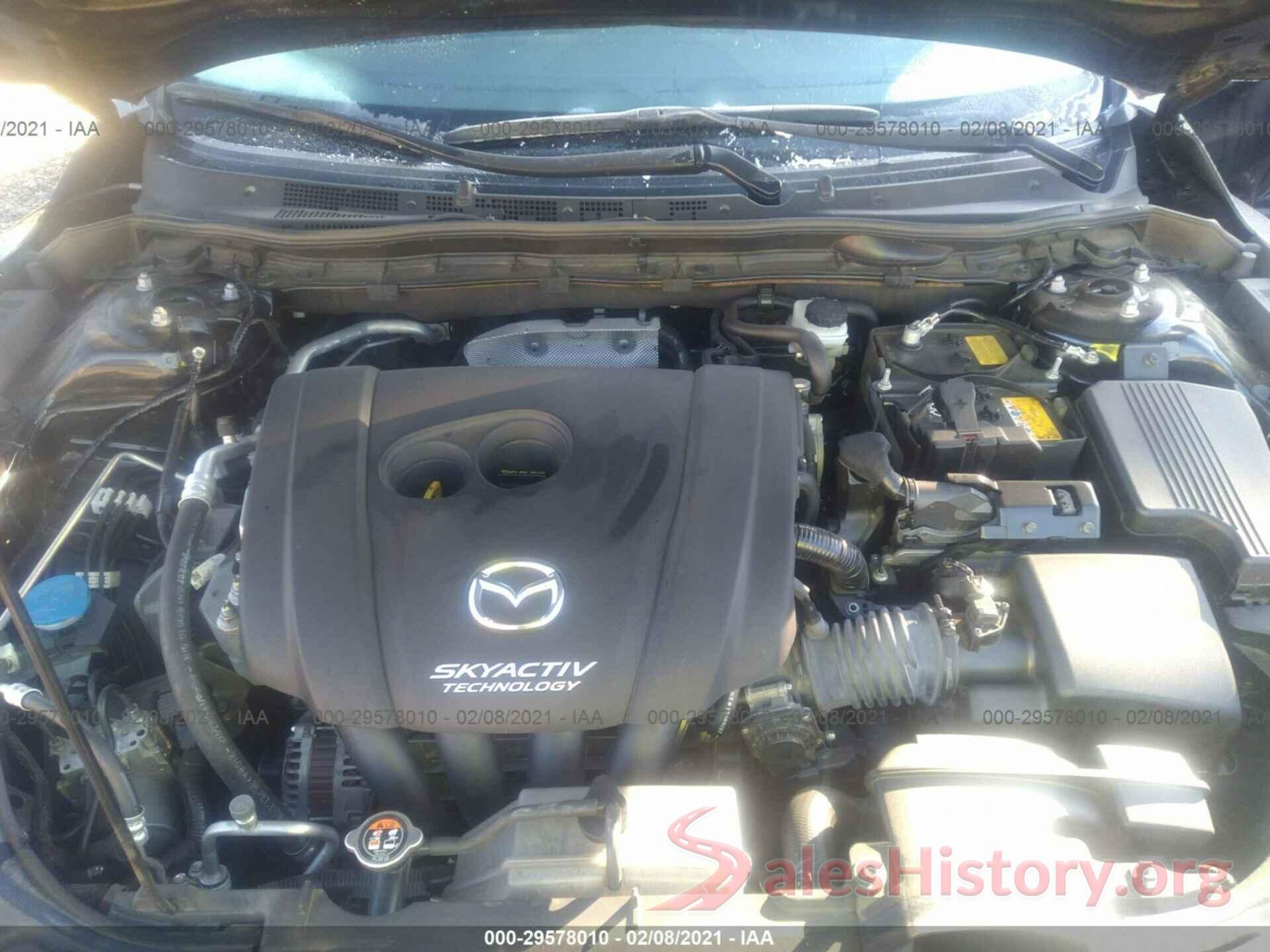 JM1GL1V54H1124116 2017 MAZDA MAZDA6