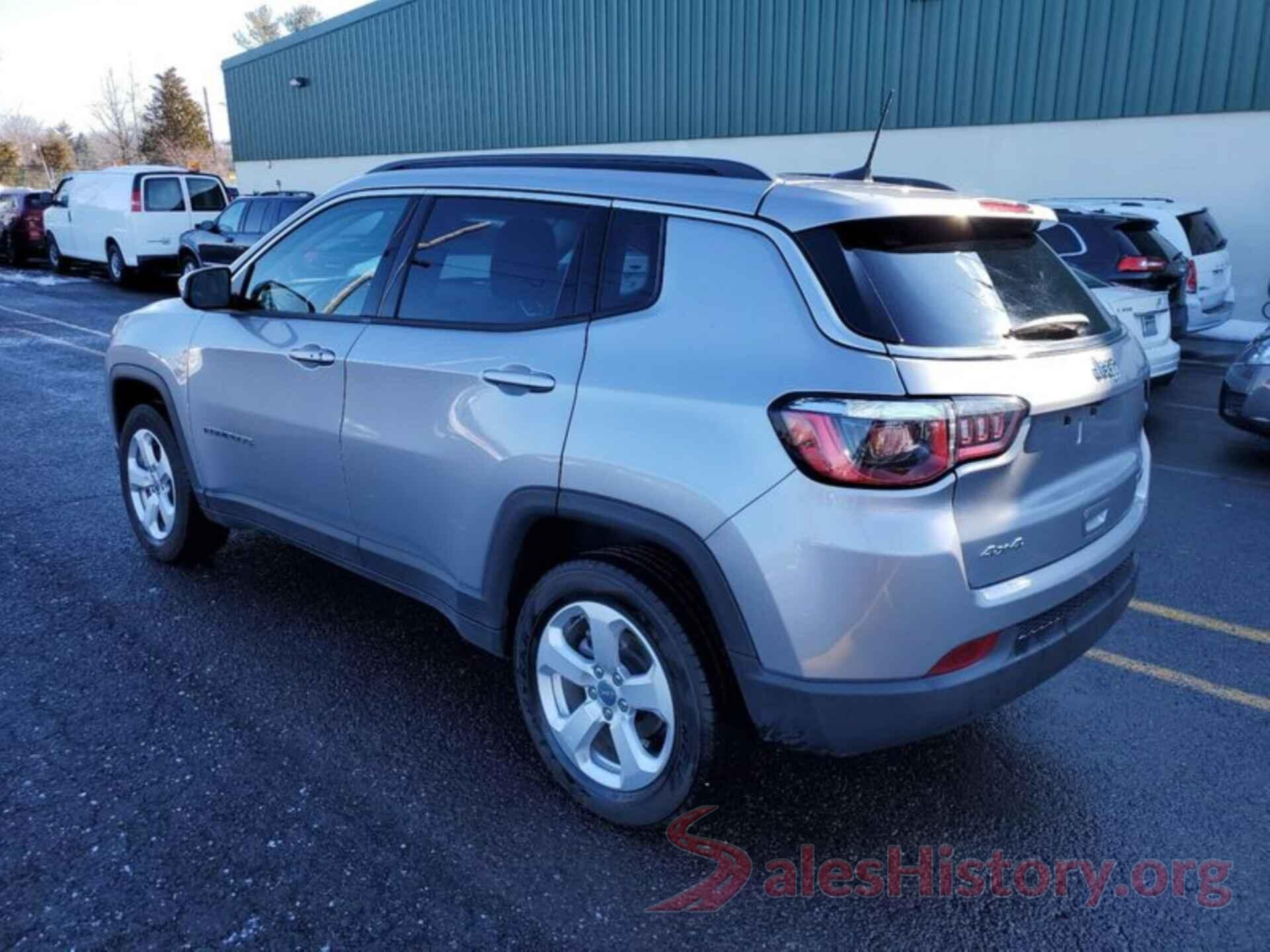 3C4NJDBB8KT649933 2019 JEEP COMPASS