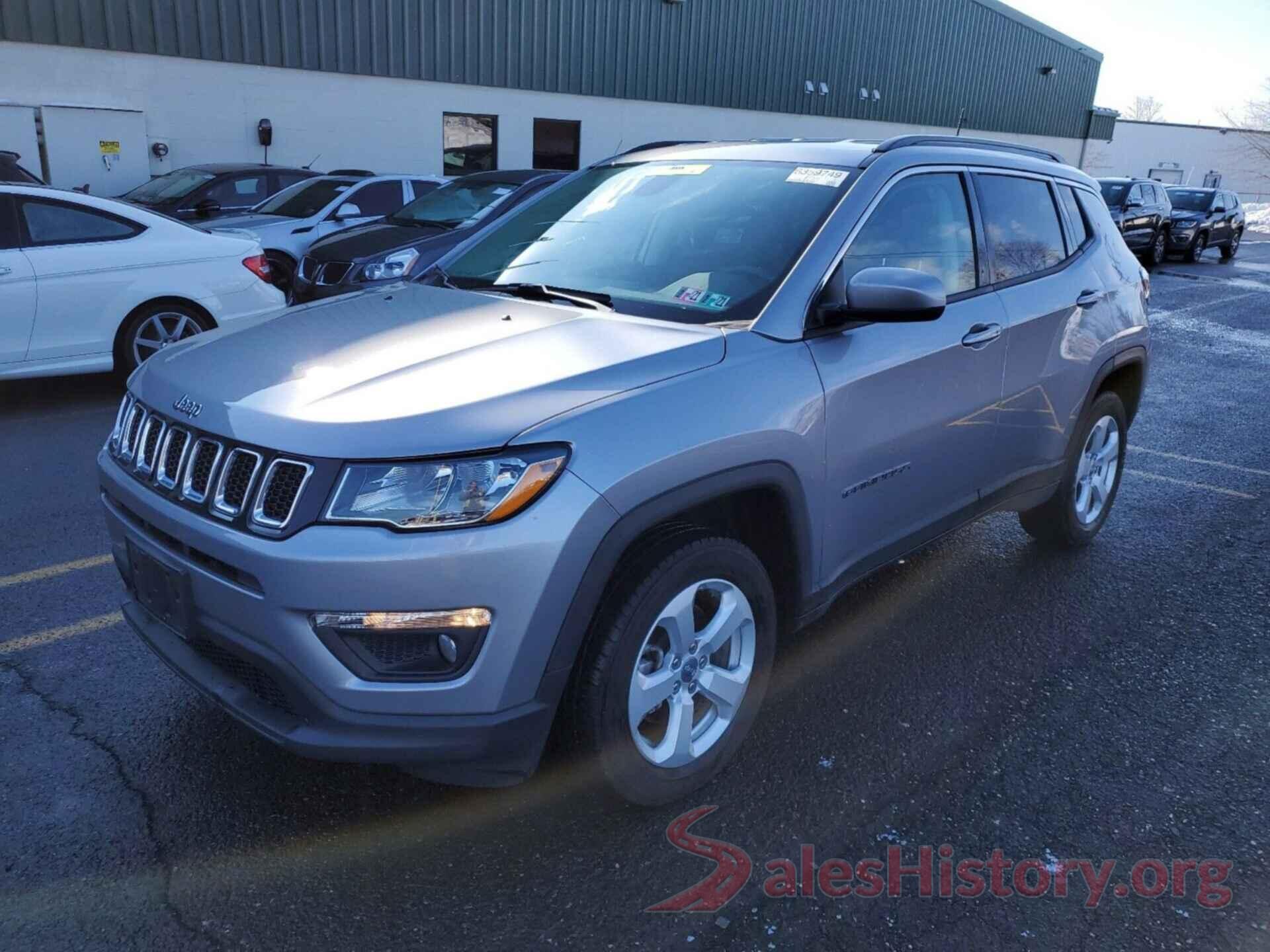 3C4NJDBB8KT649933 2019 JEEP COMPASS