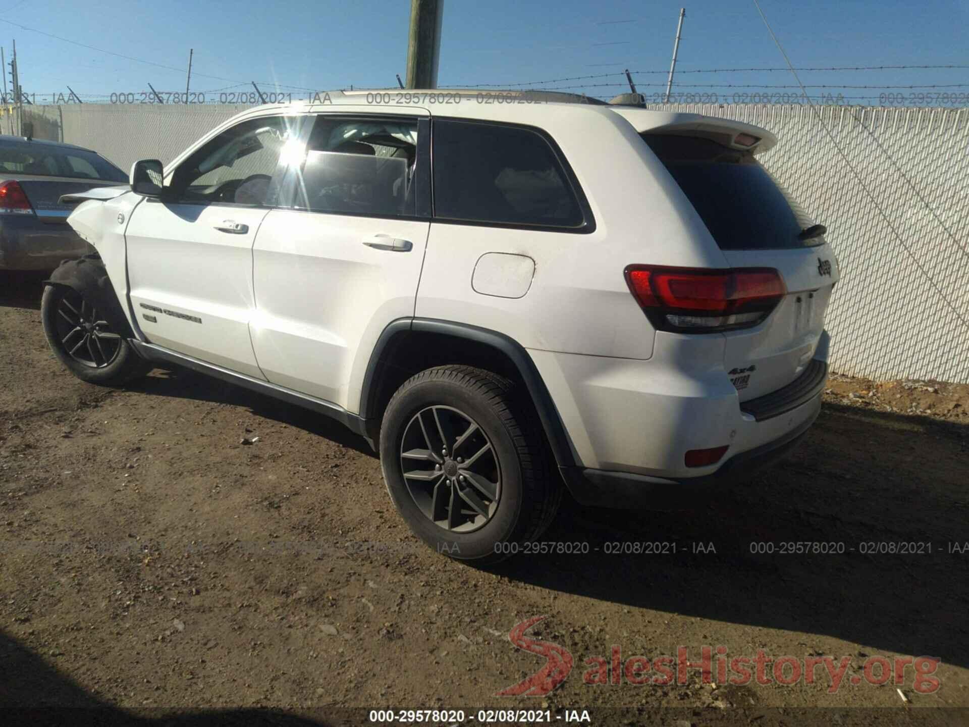 1C4RJFAG3HC613551 2017 JEEP GRAND CHEROKEE