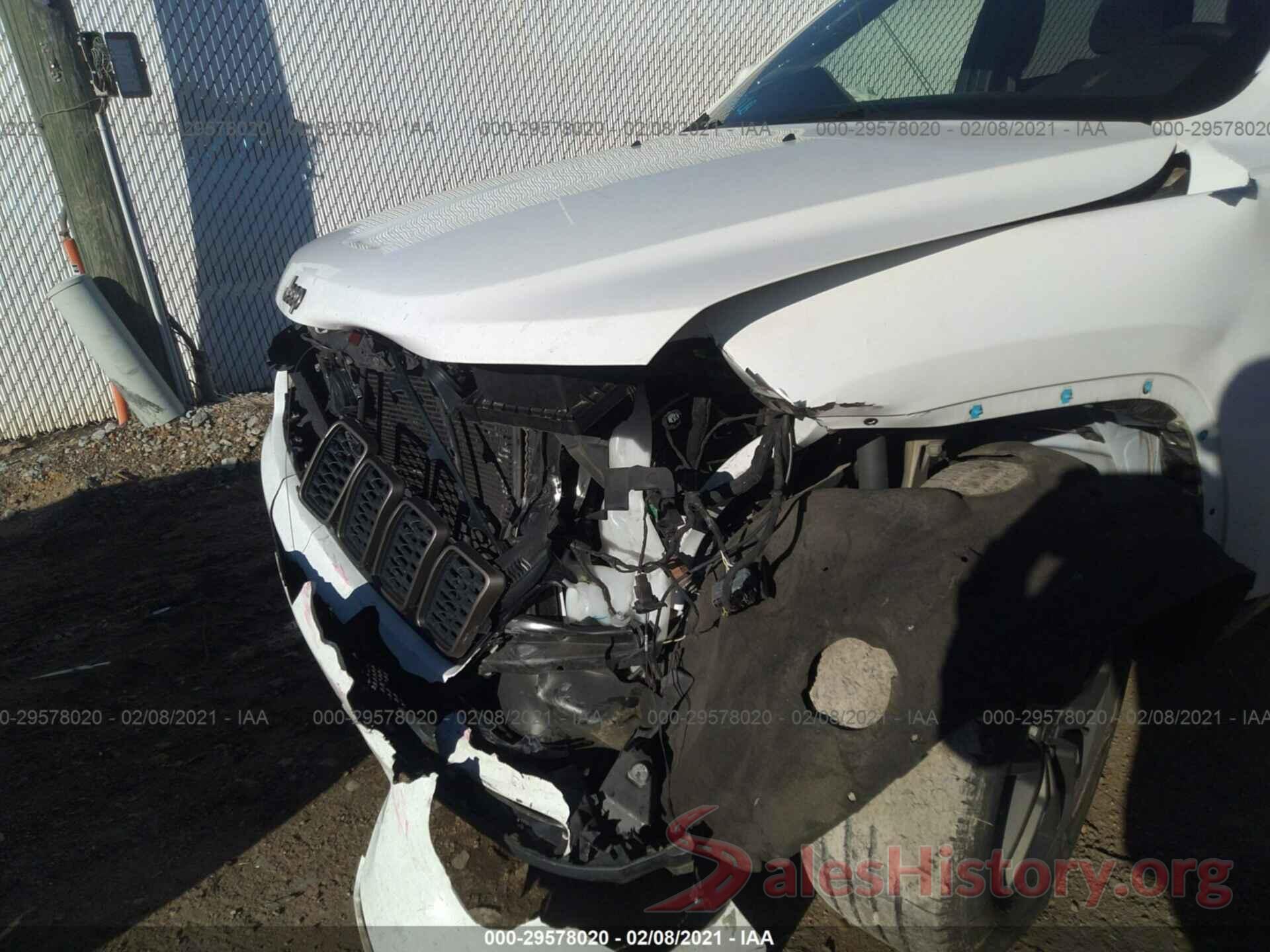 1C4RJFAG3HC613551 2017 JEEP GRAND CHEROKEE