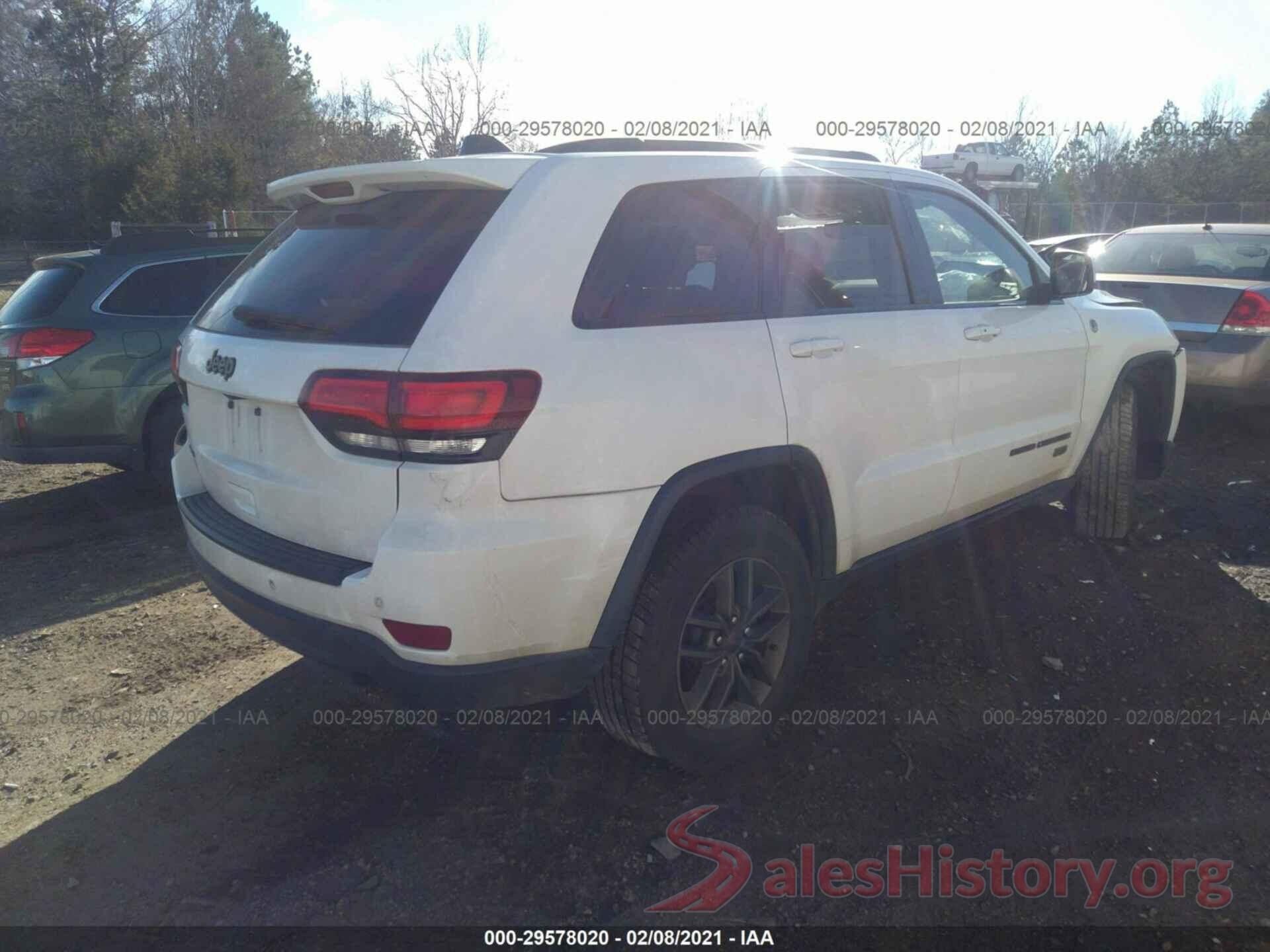 1C4RJFAG3HC613551 2017 JEEP GRAND CHEROKEE