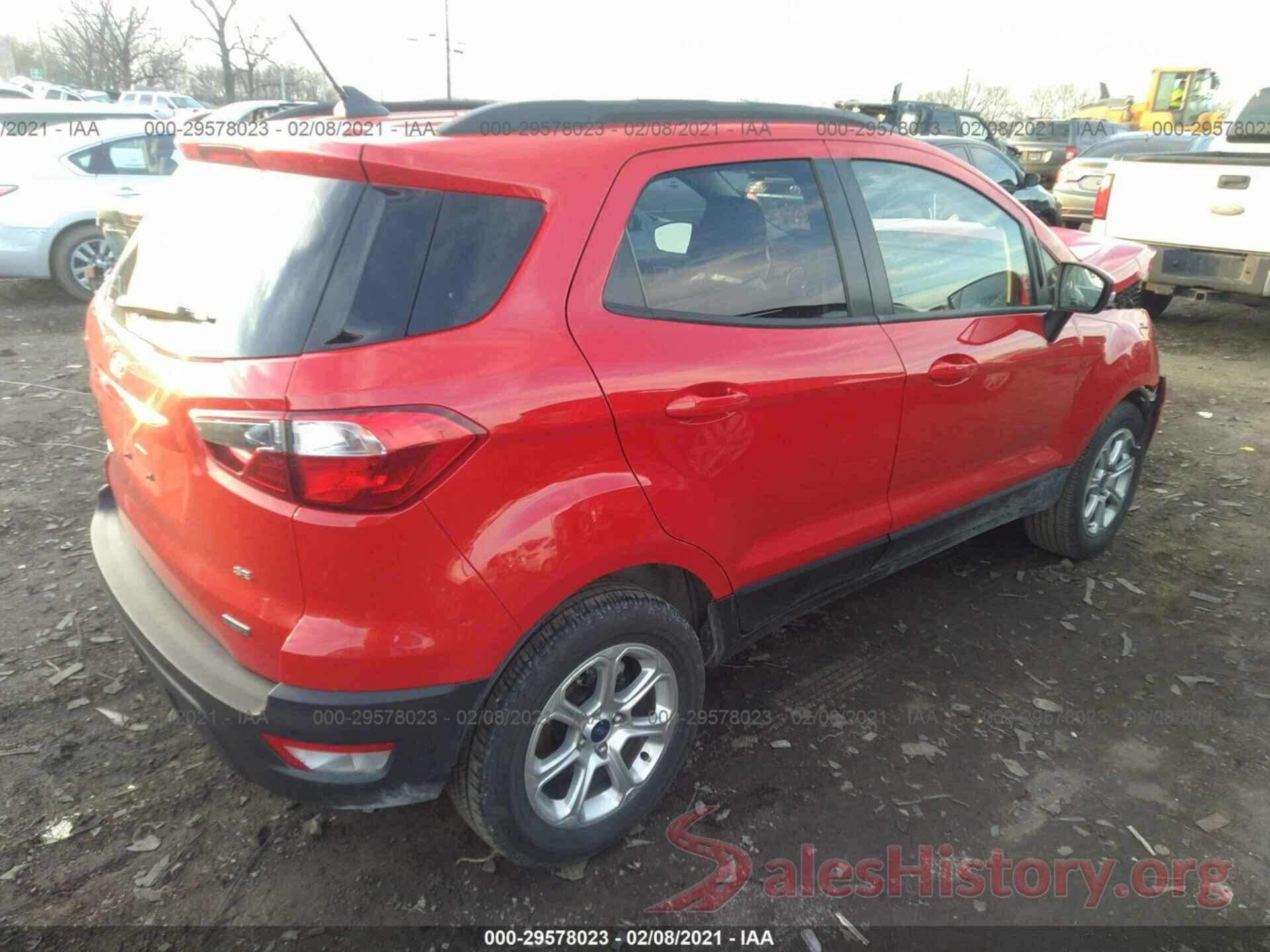 MAJ3S2GE1KC305938 2019 FORD ECOSPORT