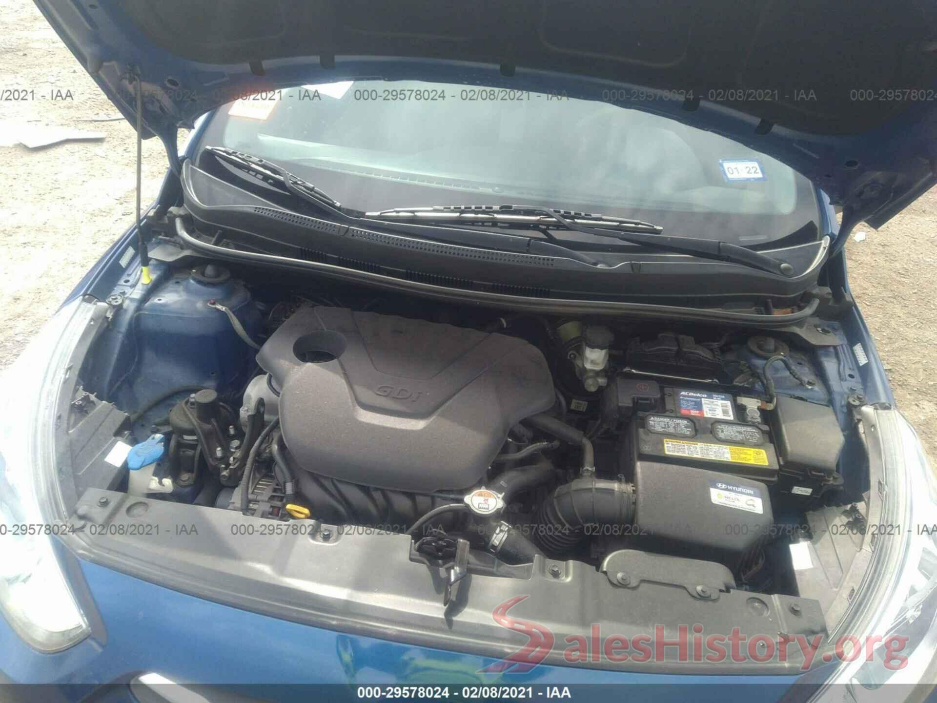 KMHCT5AE6HU341950 2017 HYUNDAI ACCENT