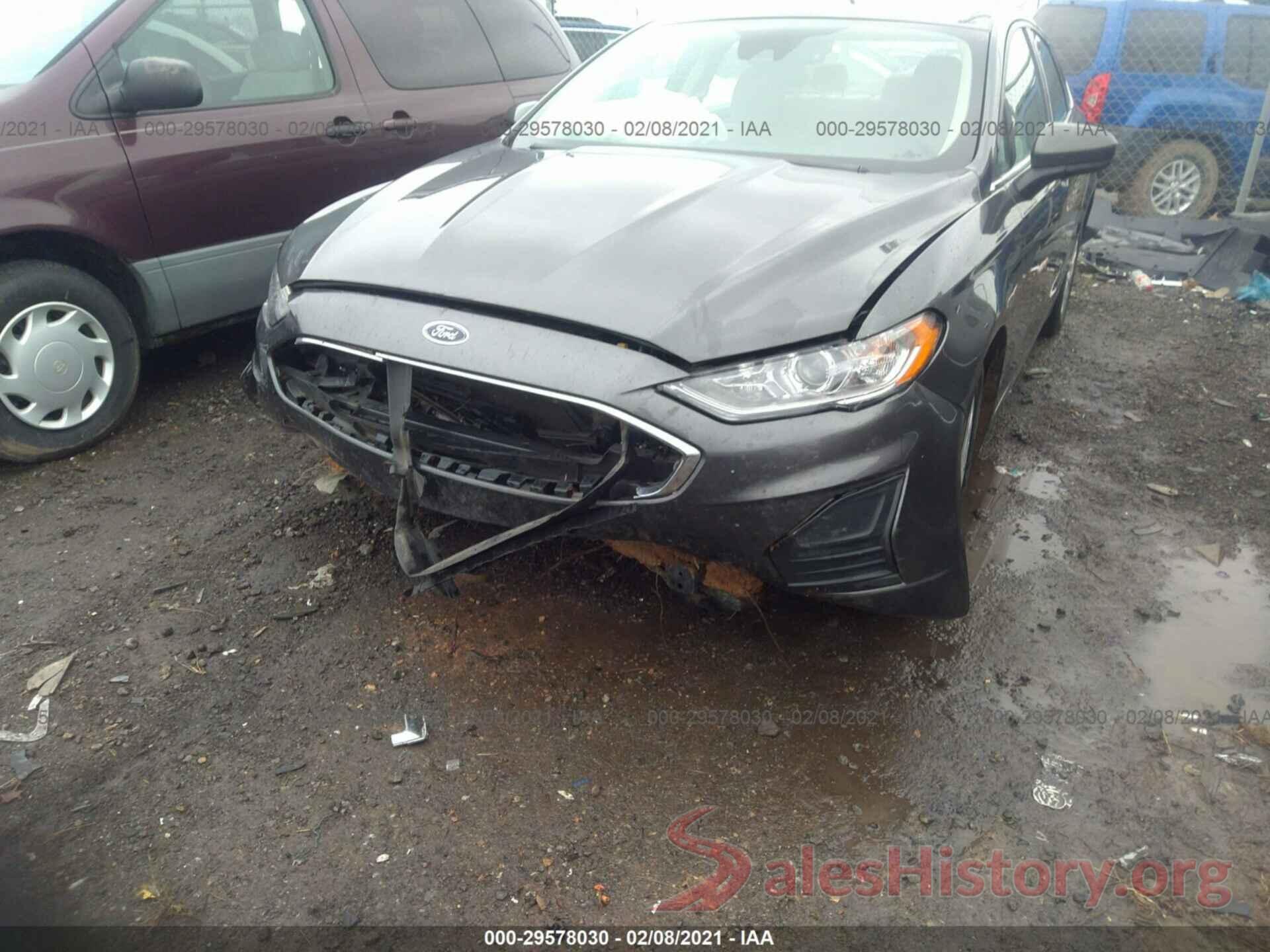 3FA6P0G75KR111953 2019 FORD FUSION