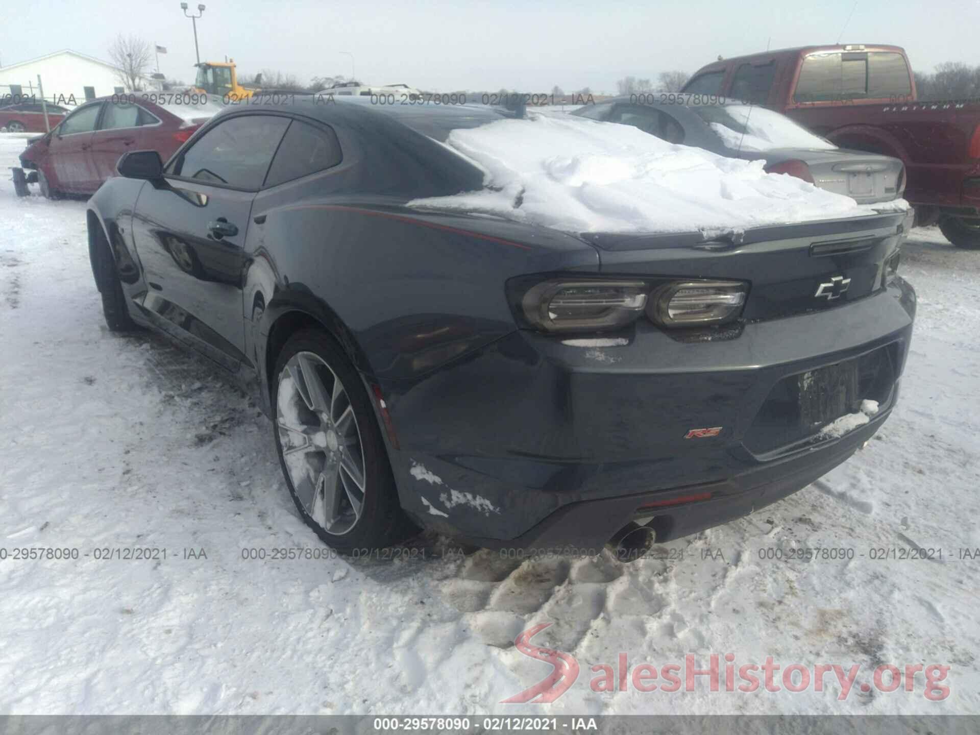 1G1FB1RS3L0115526 2020 CHEVROLET CAMARO