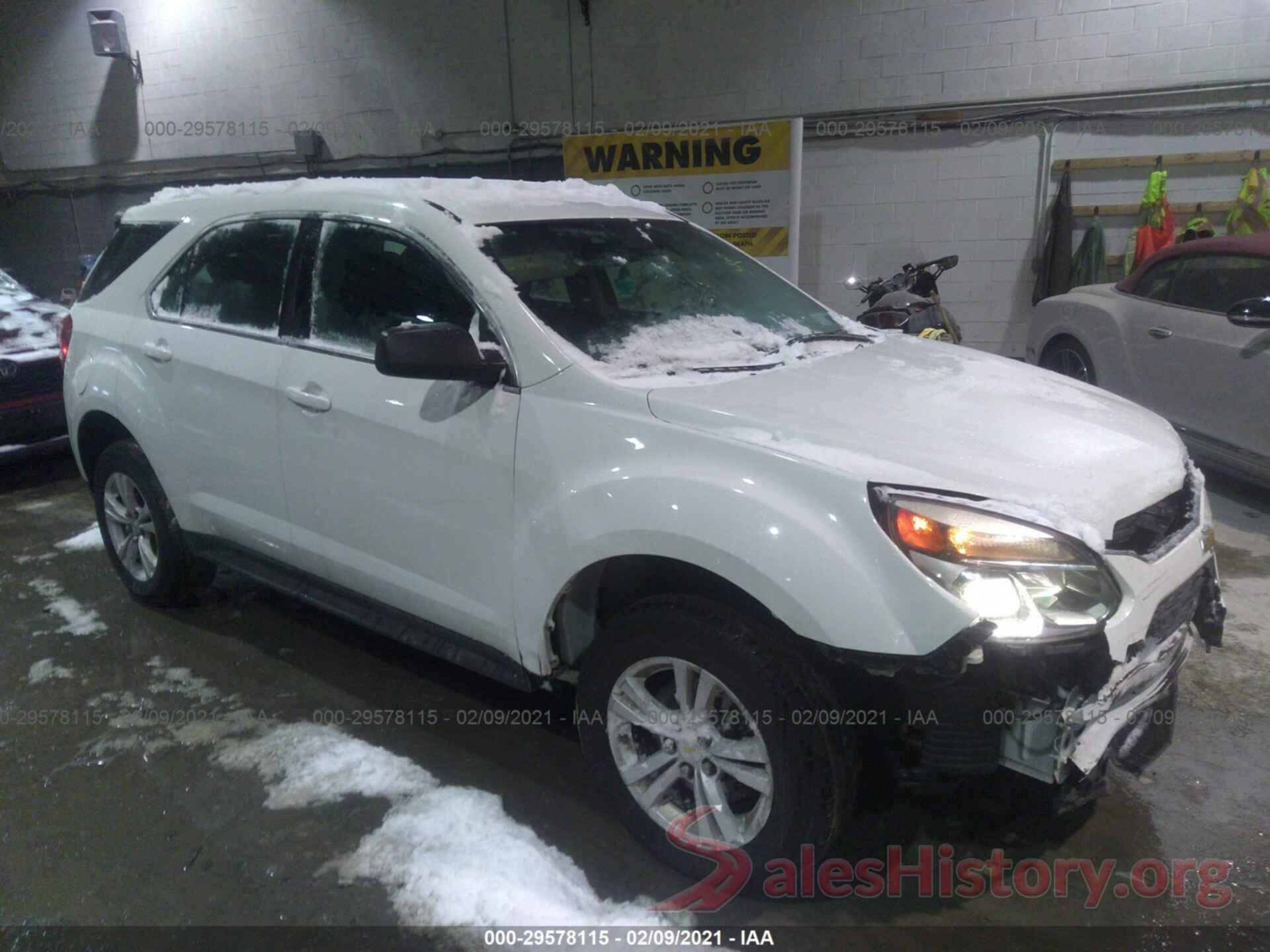 2GNALBEK7G1110034 2016 CHEVROLET EQUINOX