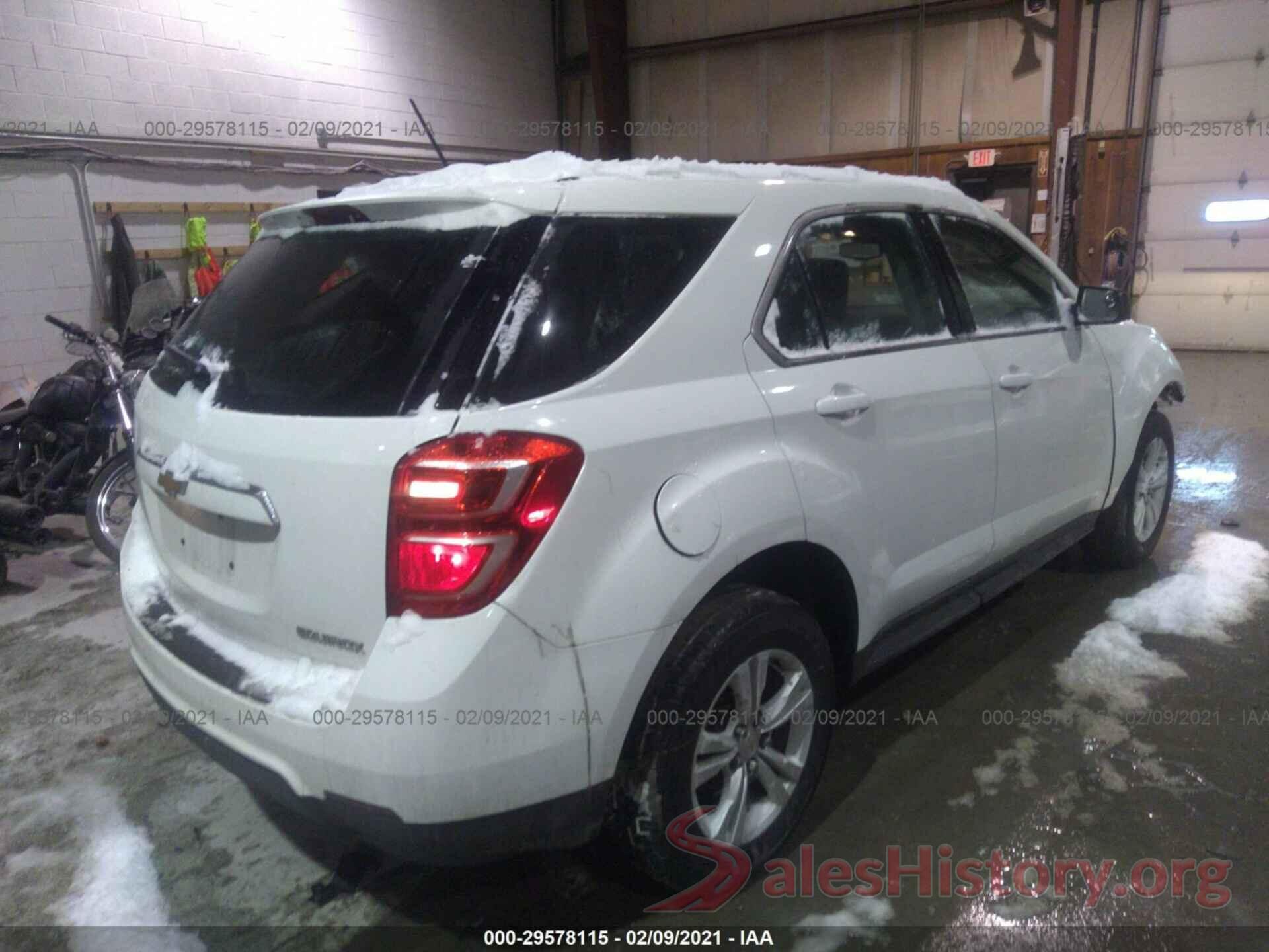 2GNALBEK7G1110034 2016 CHEVROLET EQUINOX