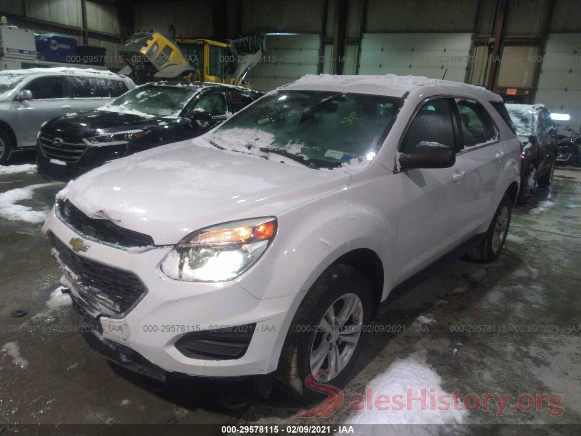 2GNALBEK7G1110034 2016 CHEVROLET EQUINOX