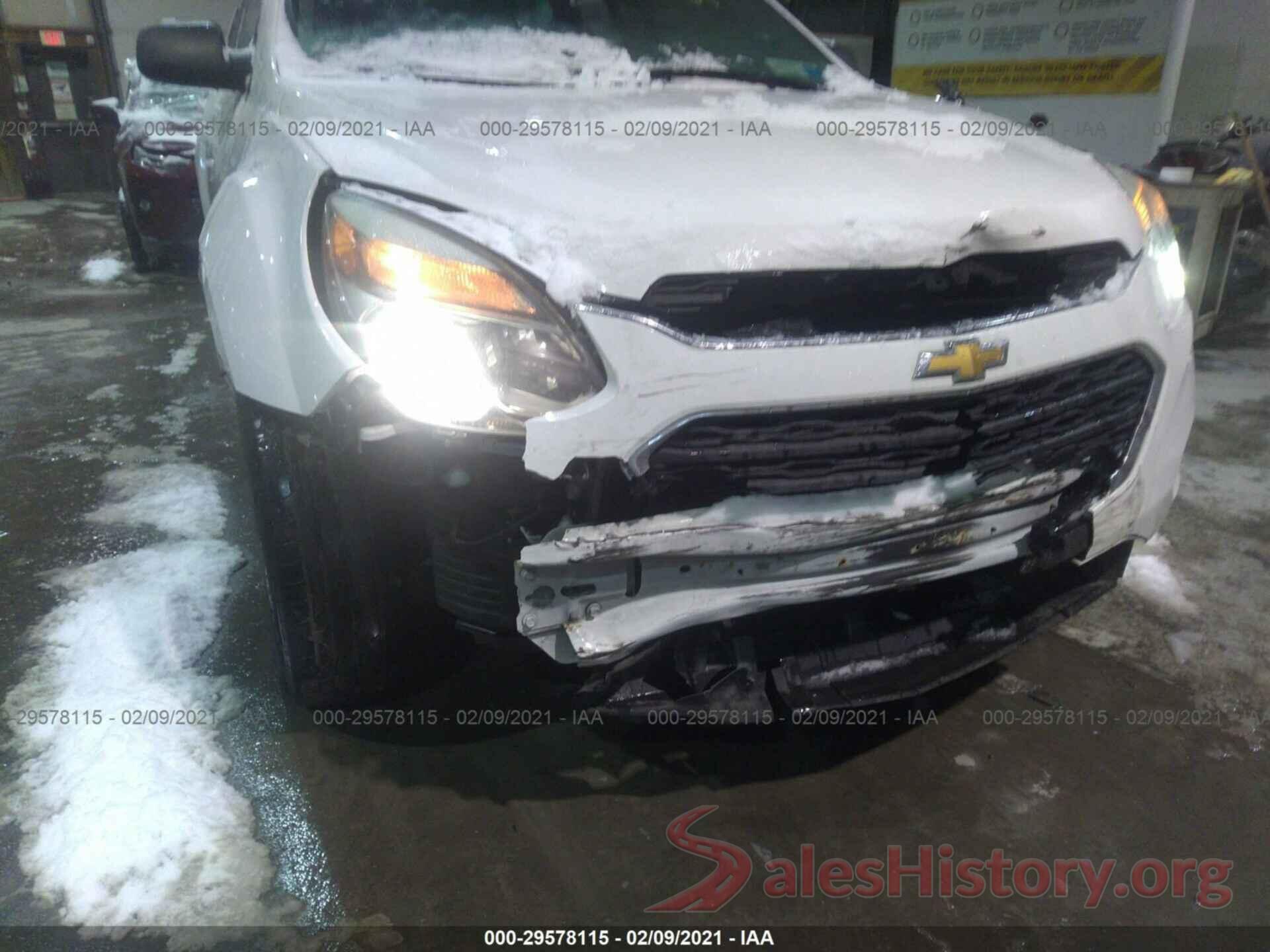 2GNALBEK7G1110034 2016 CHEVROLET EQUINOX