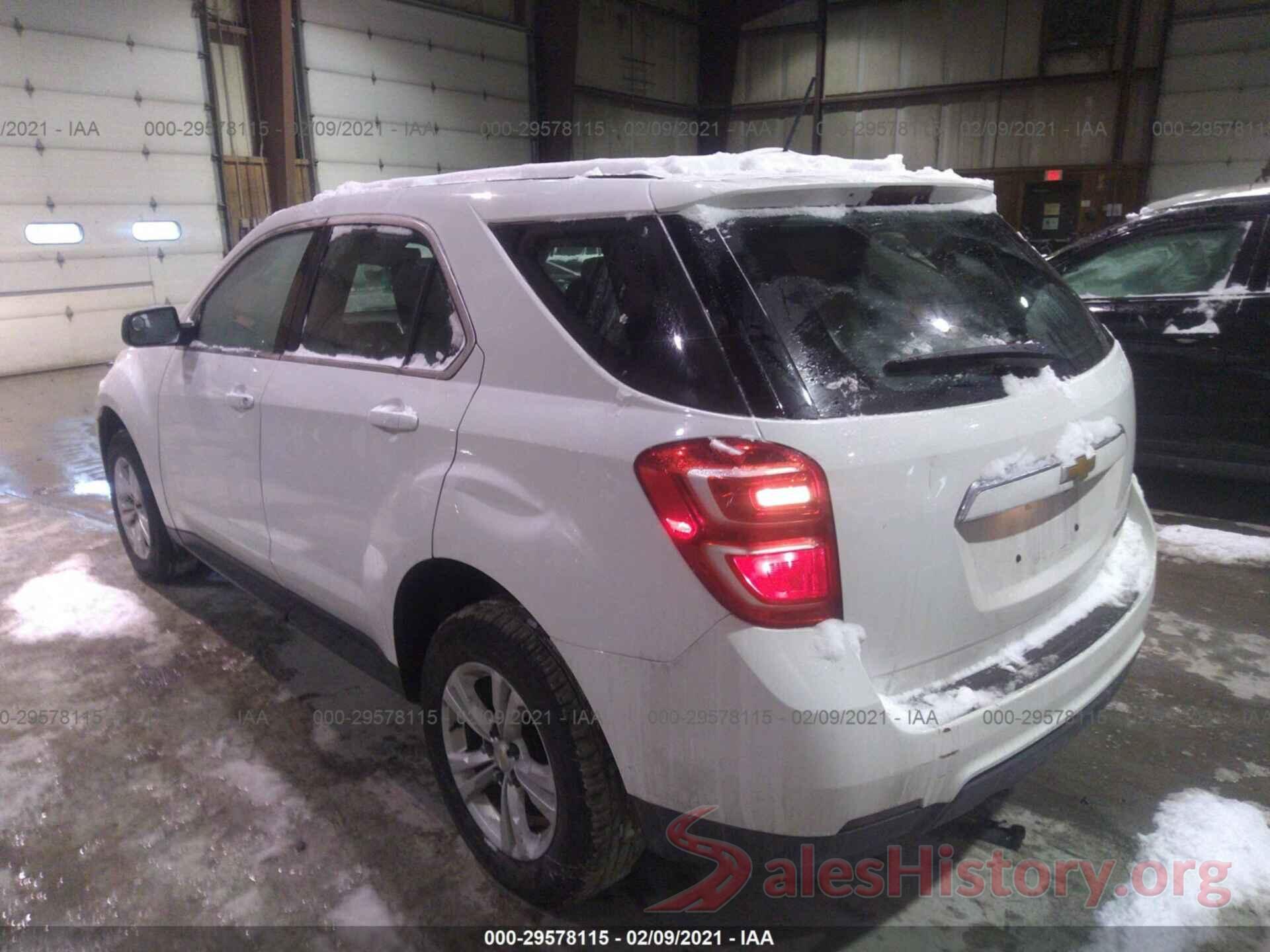 2GNALBEK7G1110034 2016 CHEVROLET EQUINOX