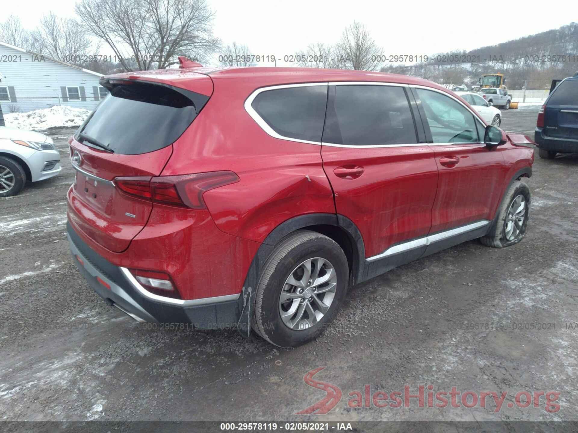 5NMS3CAD6LH238670 2020 HYUNDAI SANTA FE