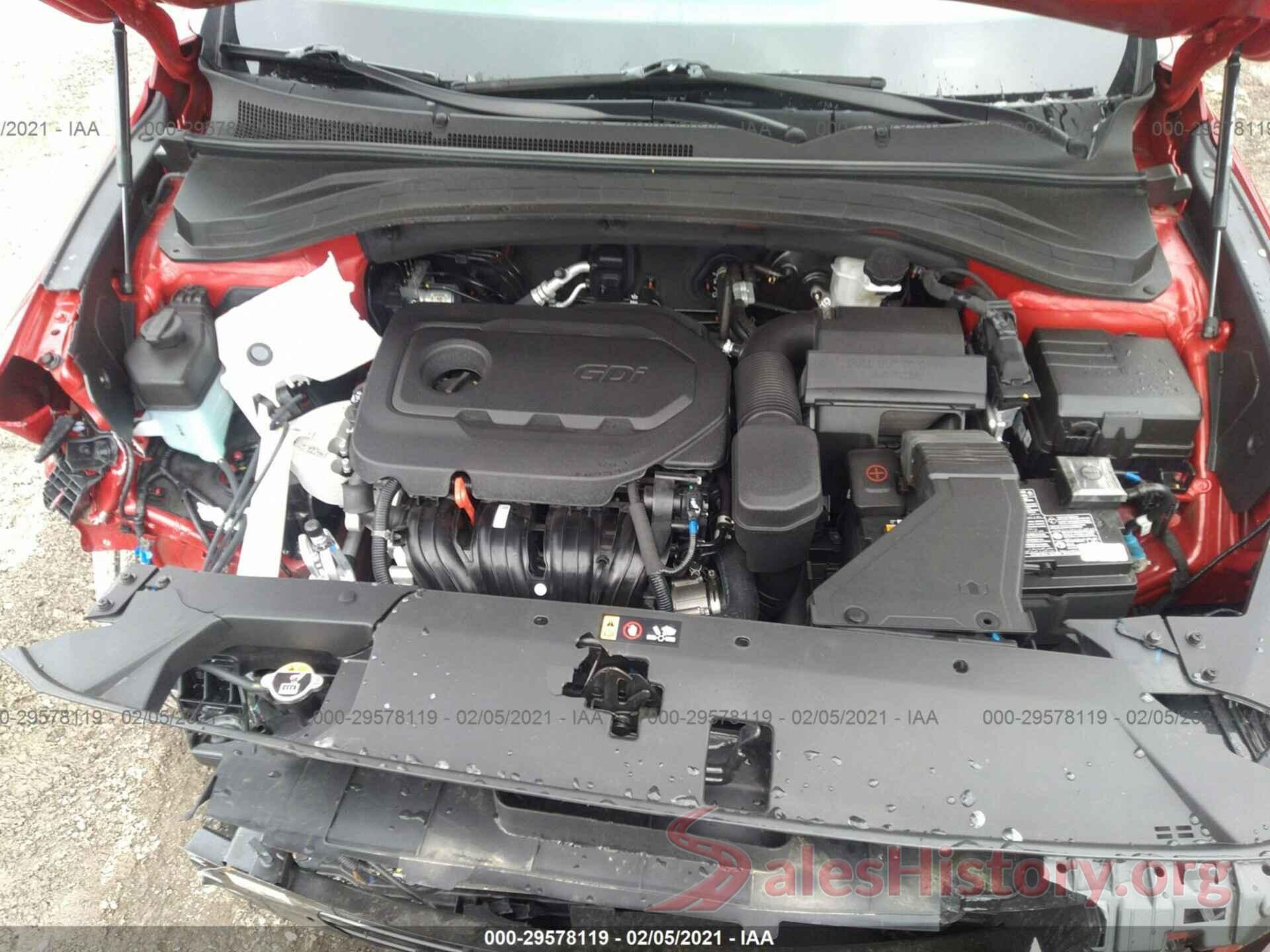 5NMS3CAD6LH238670 2020 HYUNDAI SANTA FE