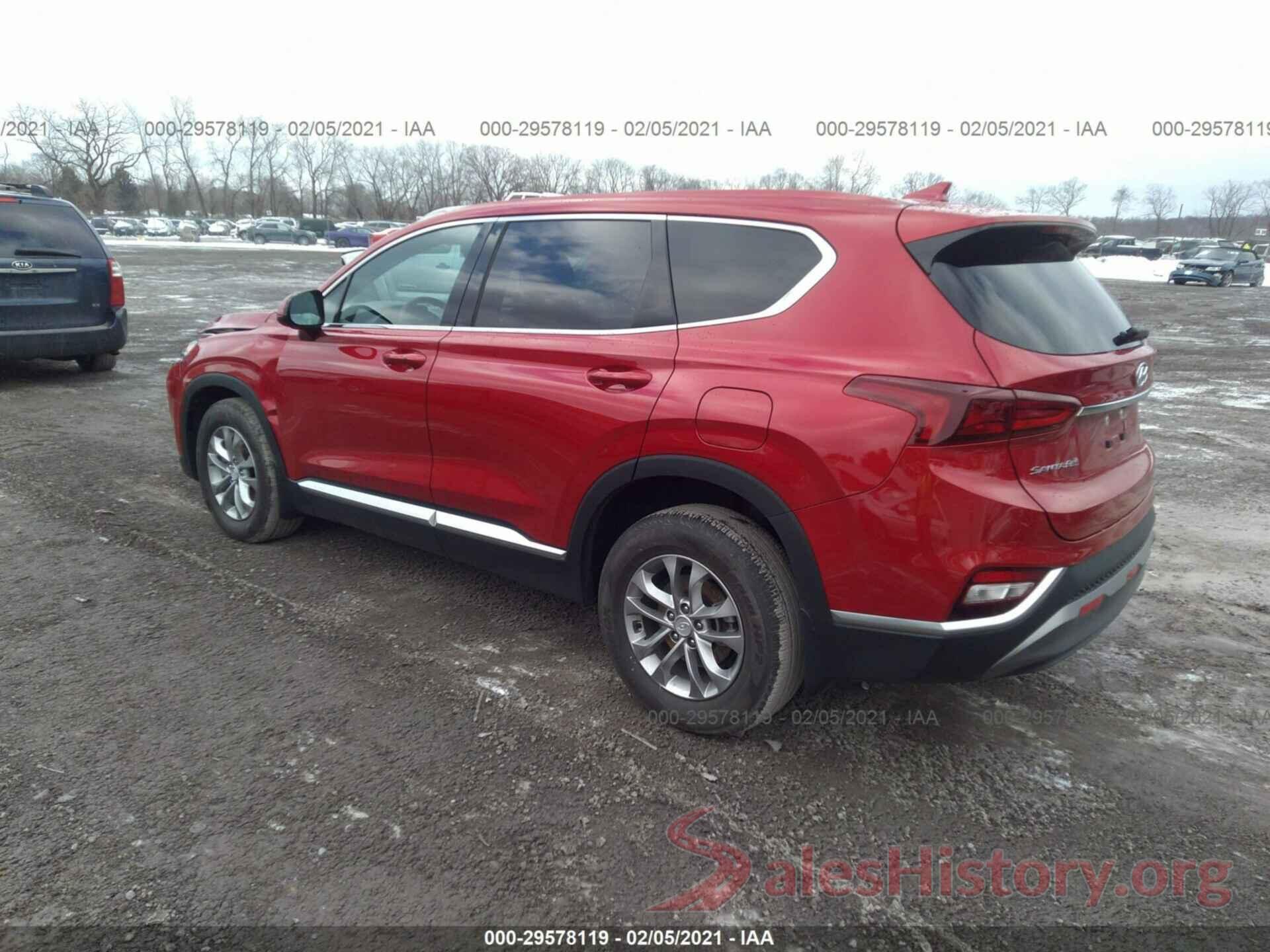 5NMS3CAD6LH238670 2020 HYUNDAI SANTA FE