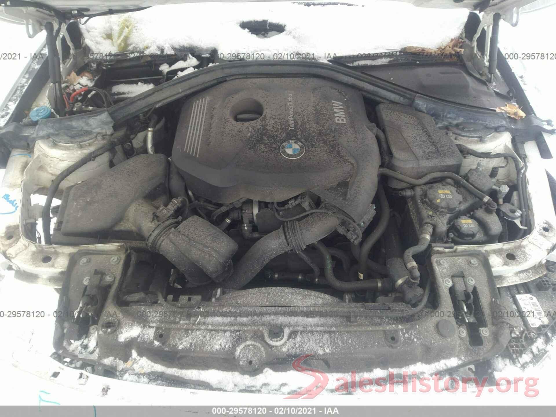 WBA8D9G36HNU62408 2017 BMW 3 SERIES