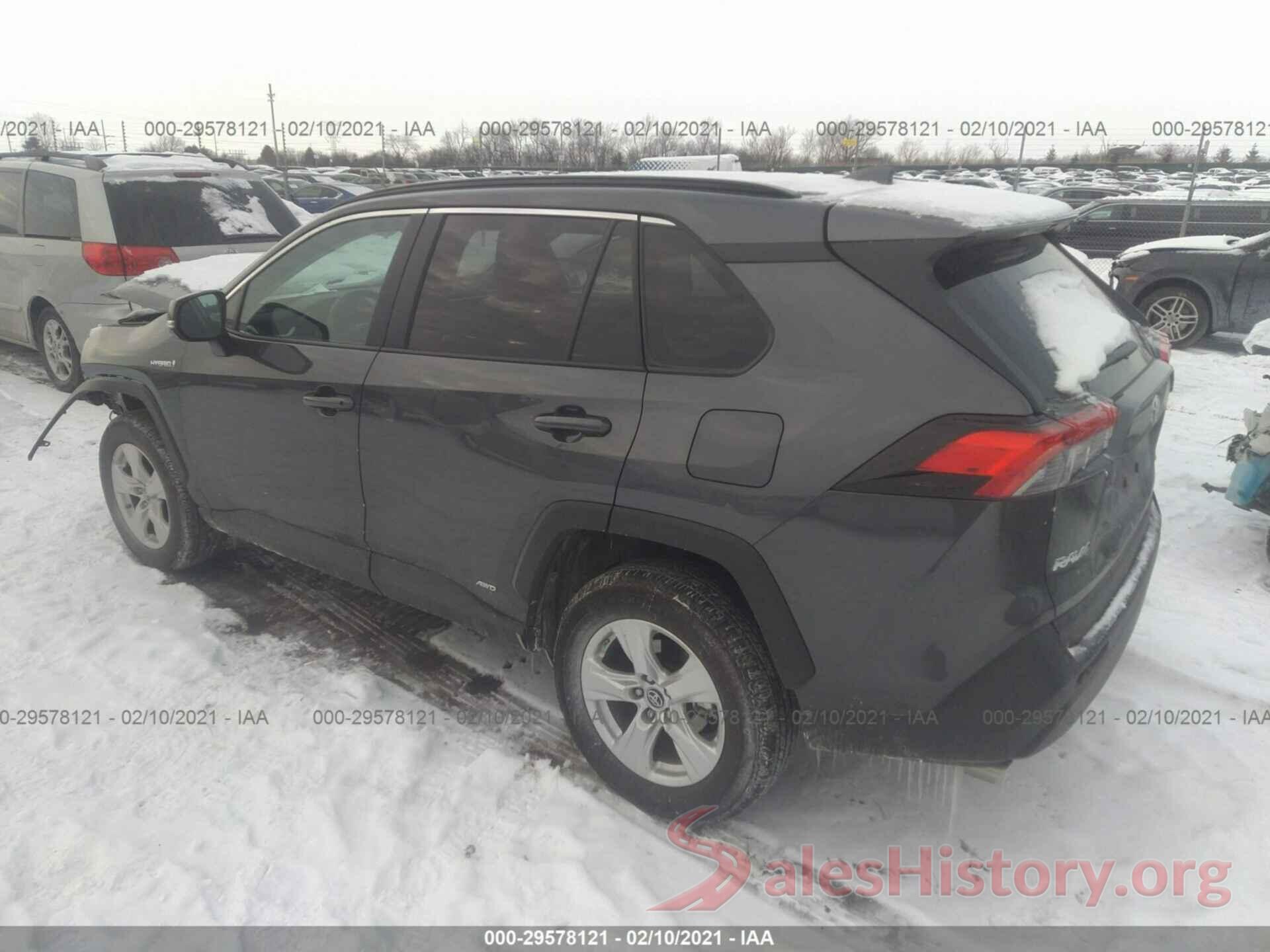 2T3MWRFV4LW074982 2020 TOYOTA RAV4