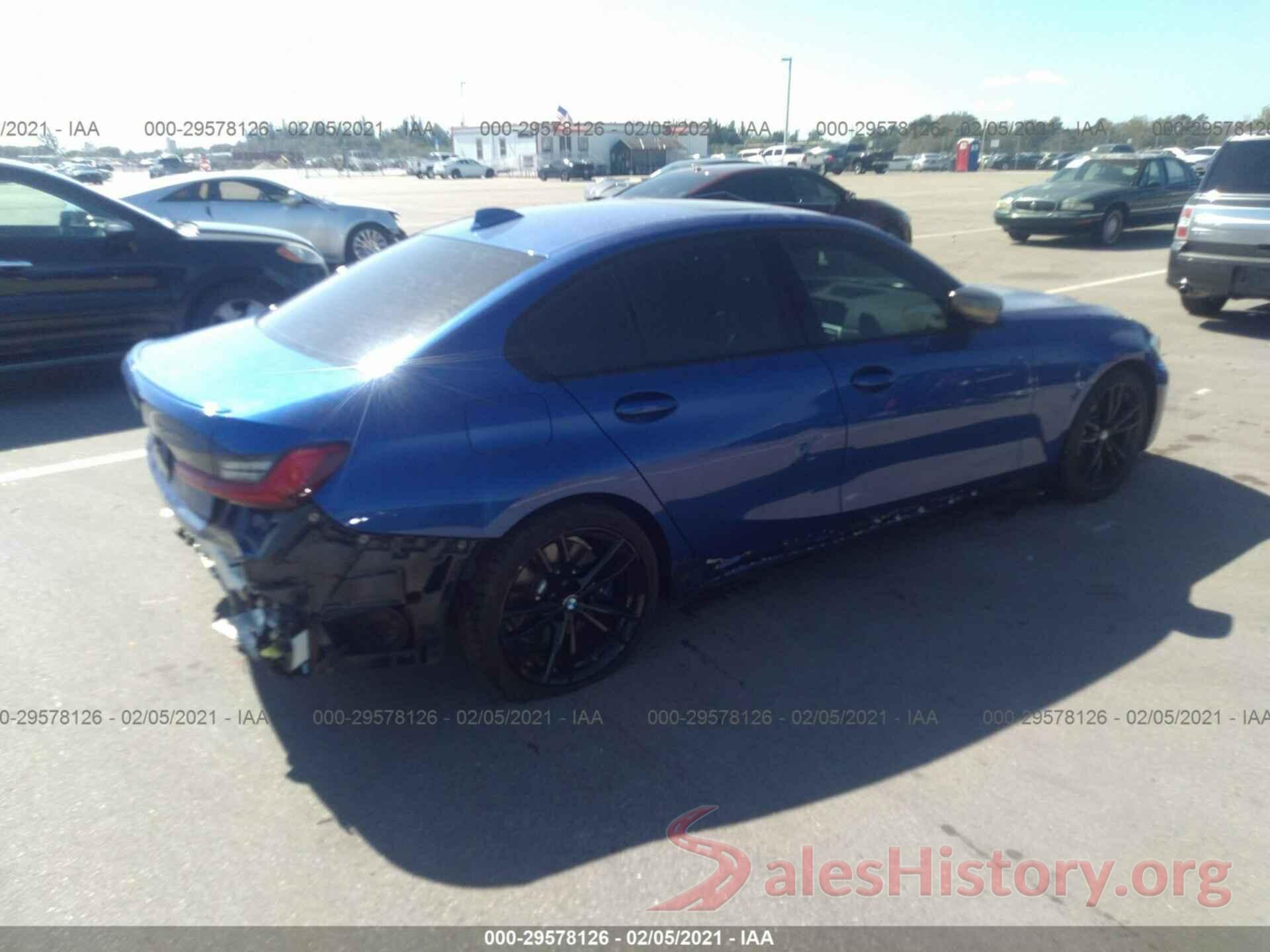 3MW5U7J03L8B21534 2020 BMW 3 SERIES