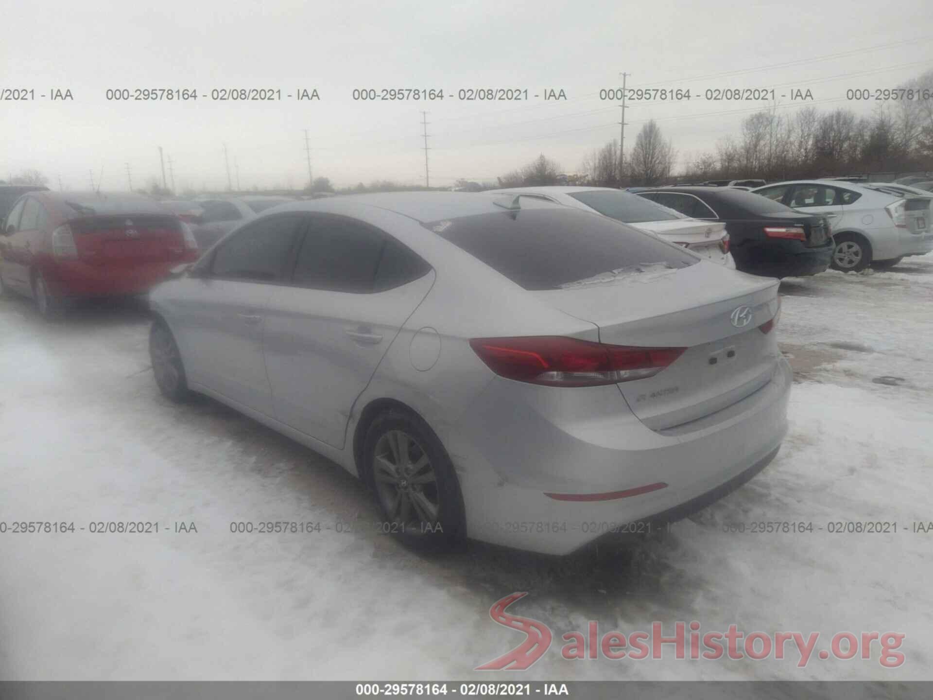 5NPD84LF4JH259449 2018 HYUNDAI ELANTRA