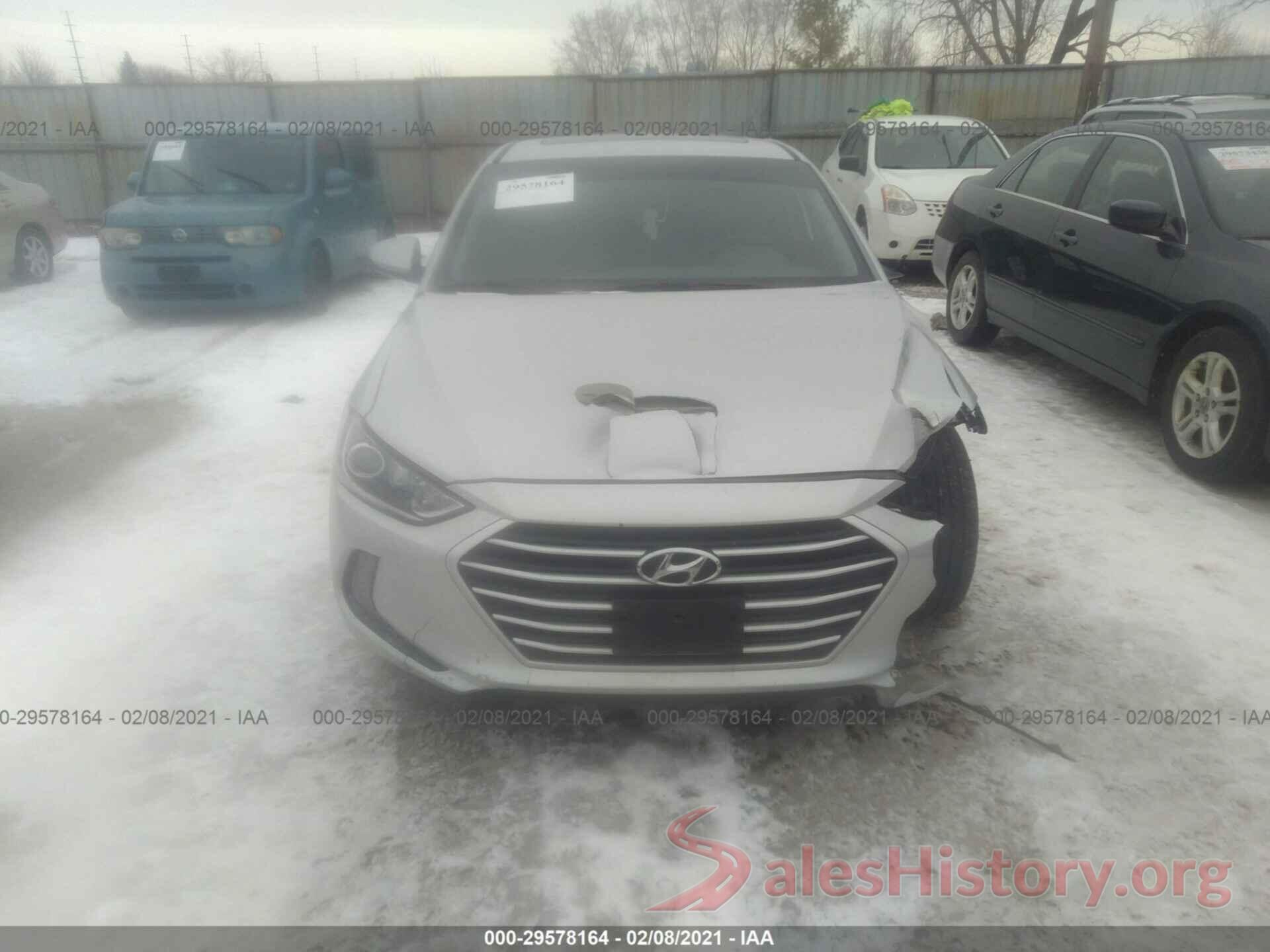 5NPD84LF4JH259449 2018 HYUNDAI ELANTRA