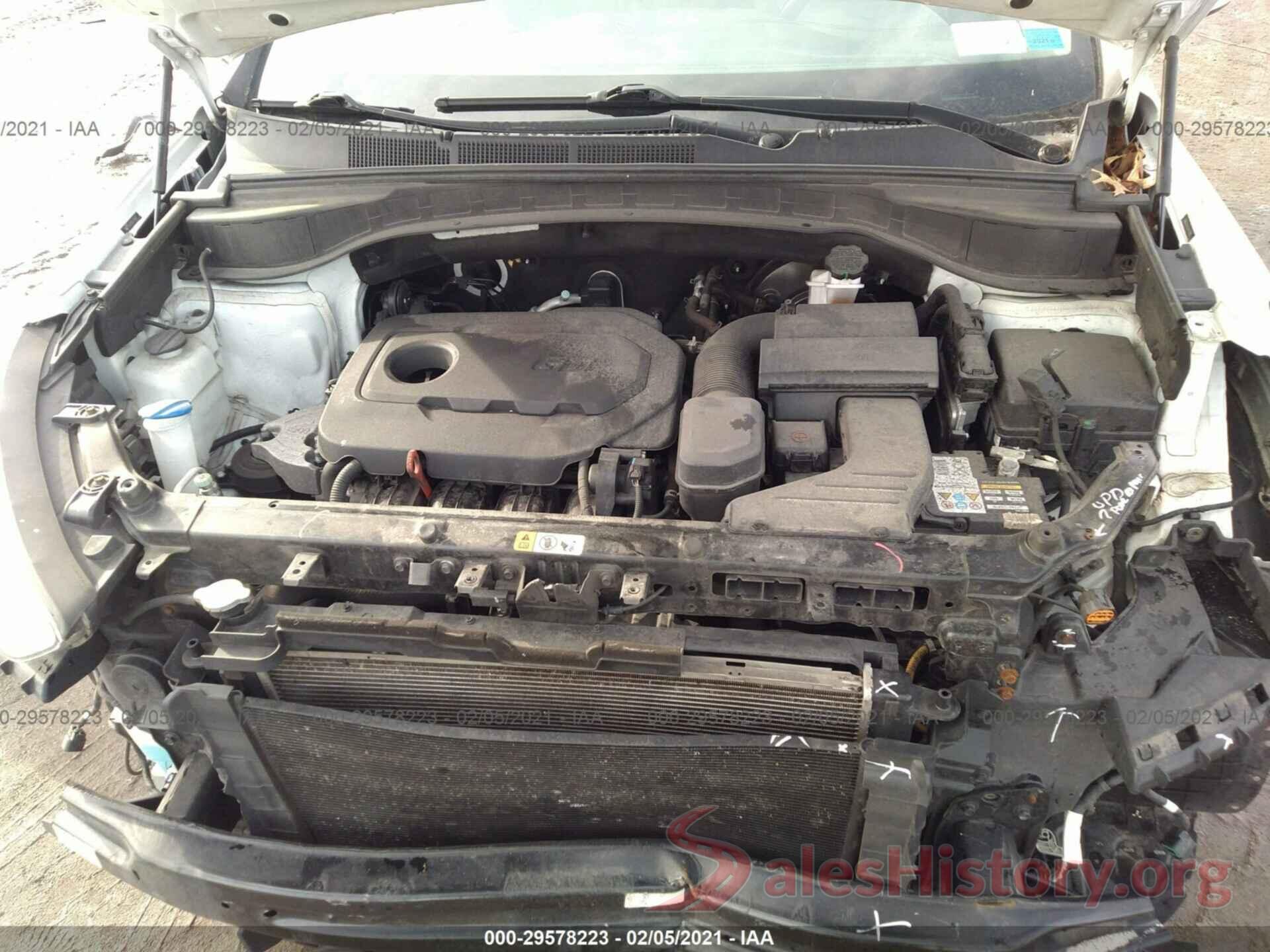 5NMZUDLB8JH079807 2018 HYUNDAI SANTA FE SPORT