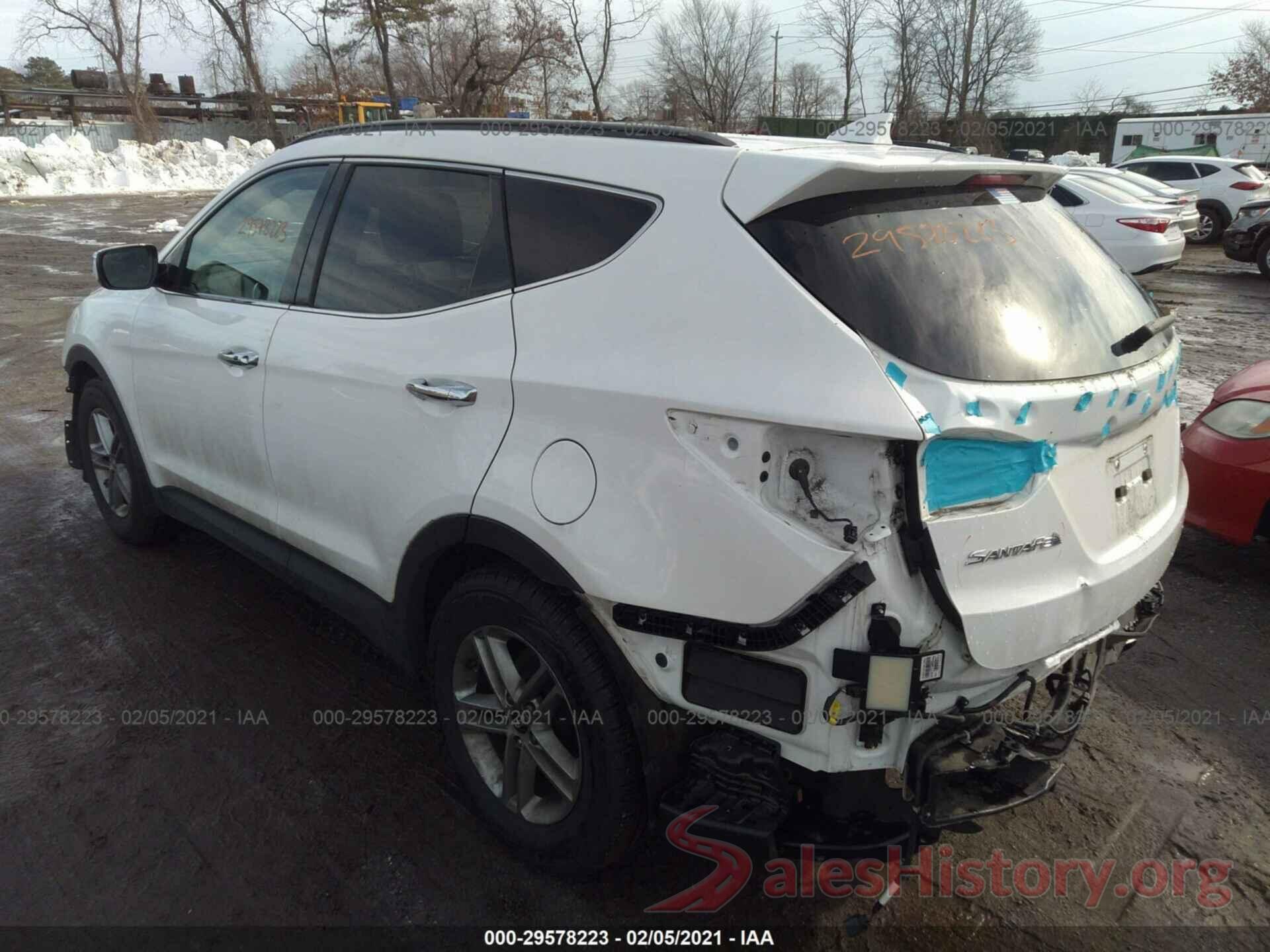 5NMZUDLB8JH079807 2018 HYUNDAI SANTA FE SPORT