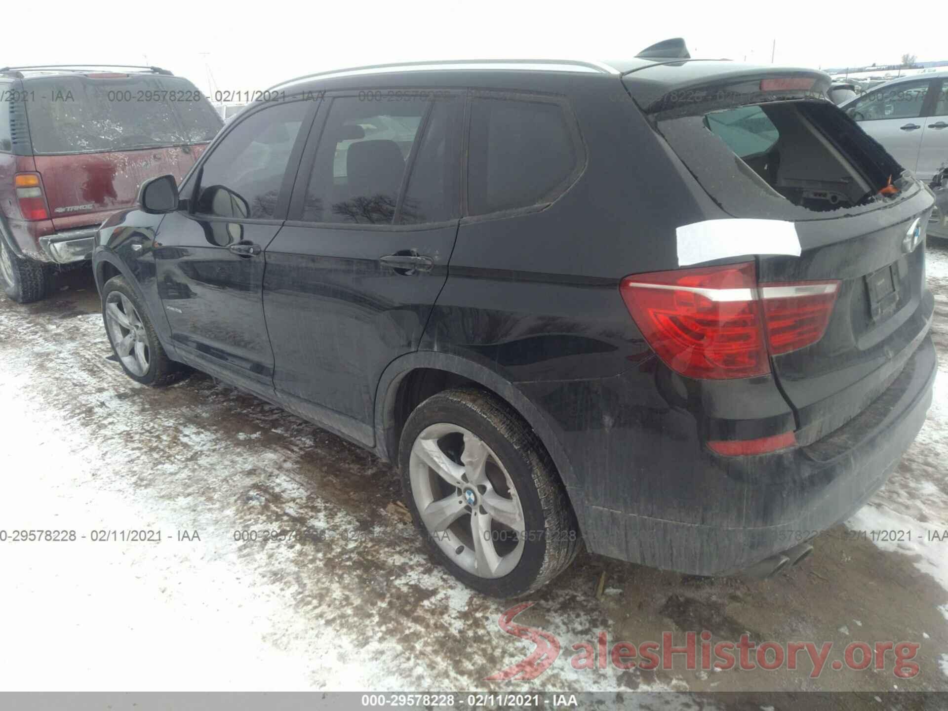 5UXWX9C30H0W71209 2017 BMW X3