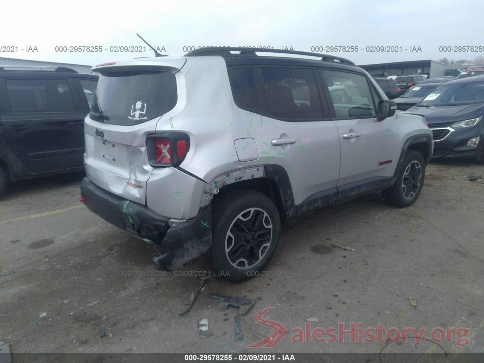 ZACCJBCT0GPD87634 2016 JEEP RENEGADE