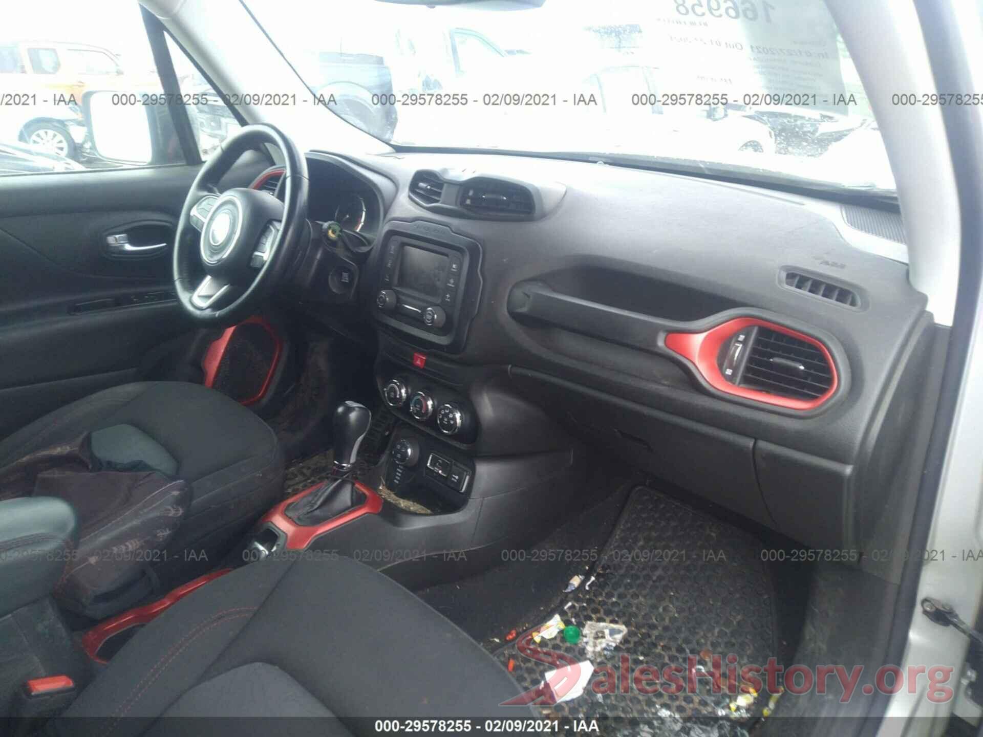 ZACCJBCT0GPD87634 2016 JEEP RENEGADE