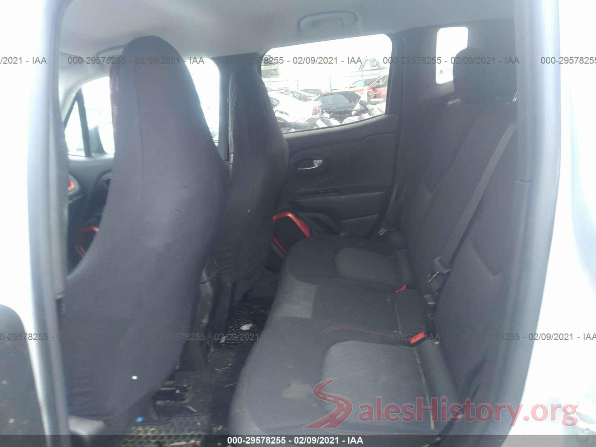 ZACCJBCT0GPD87634 2016 JEEP RENEGADE