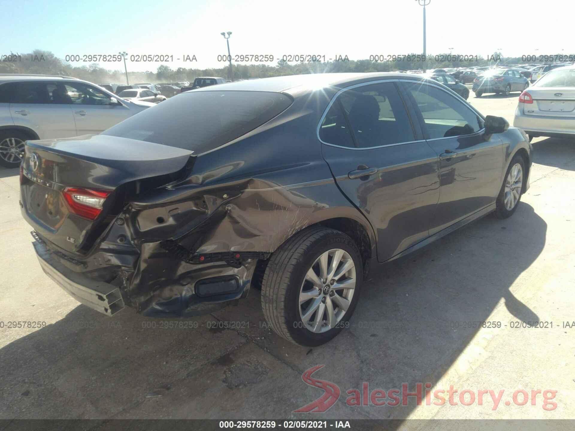 4T1B11HK5JU006397 2018 TOYOTA CAMRY