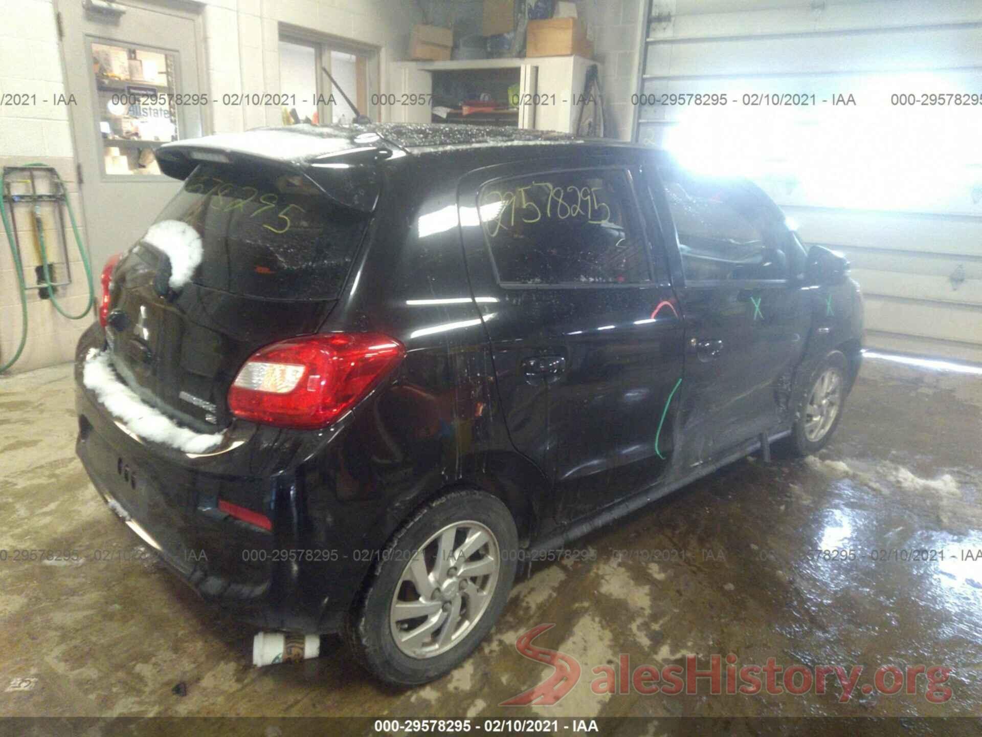 ML32A4HJ1HH022065 2017 MITSUBISHI MIRAGE